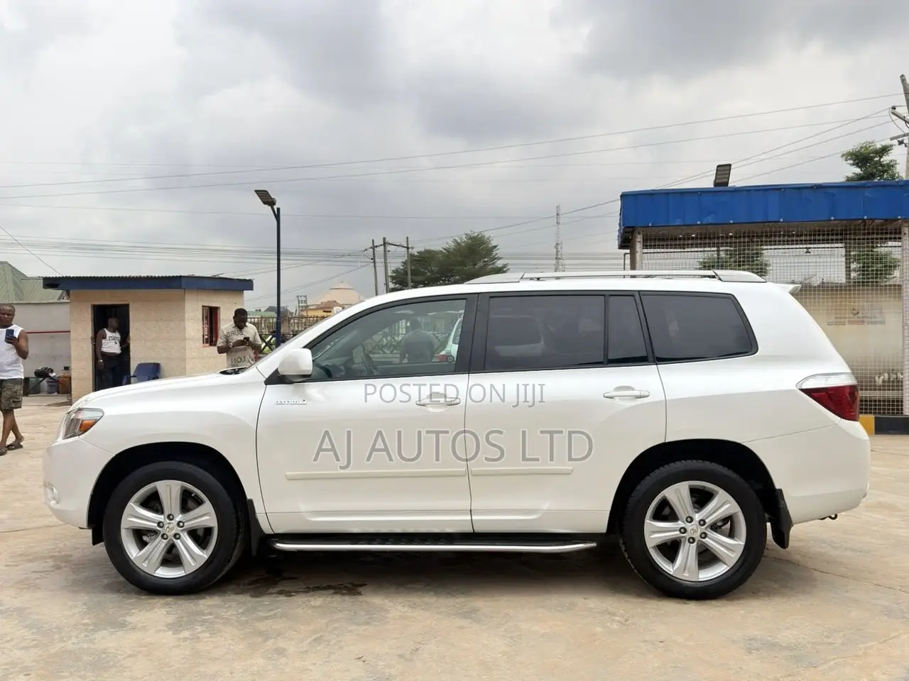 Toyota Highlander 2010 White