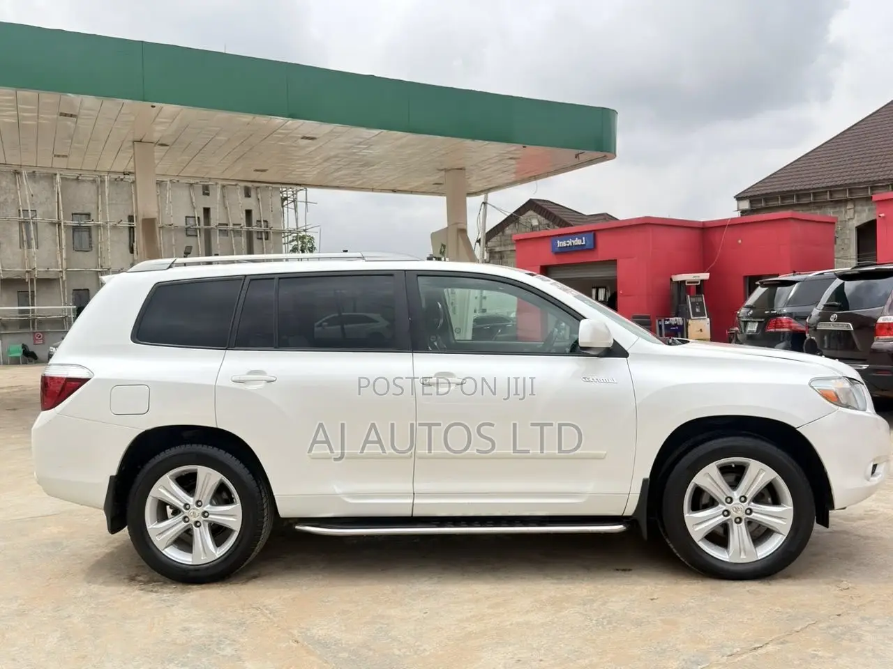 Toyota Highlander 2010 White