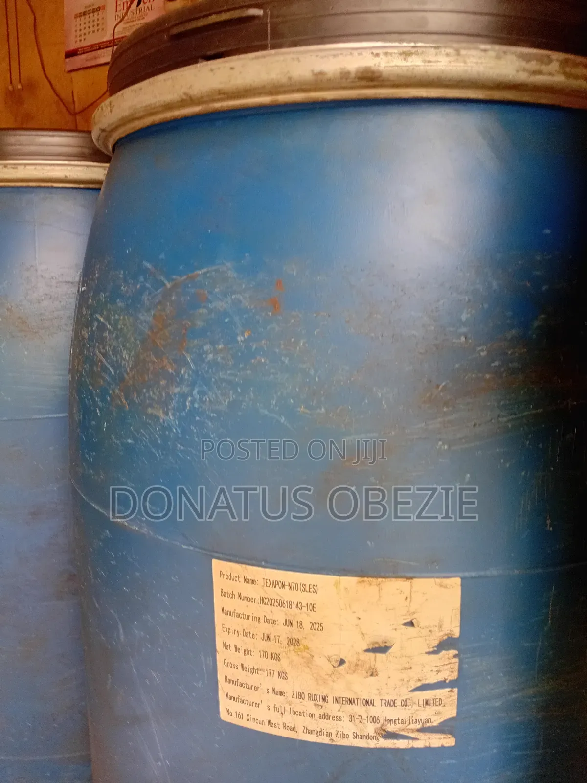 Texapon Chemical