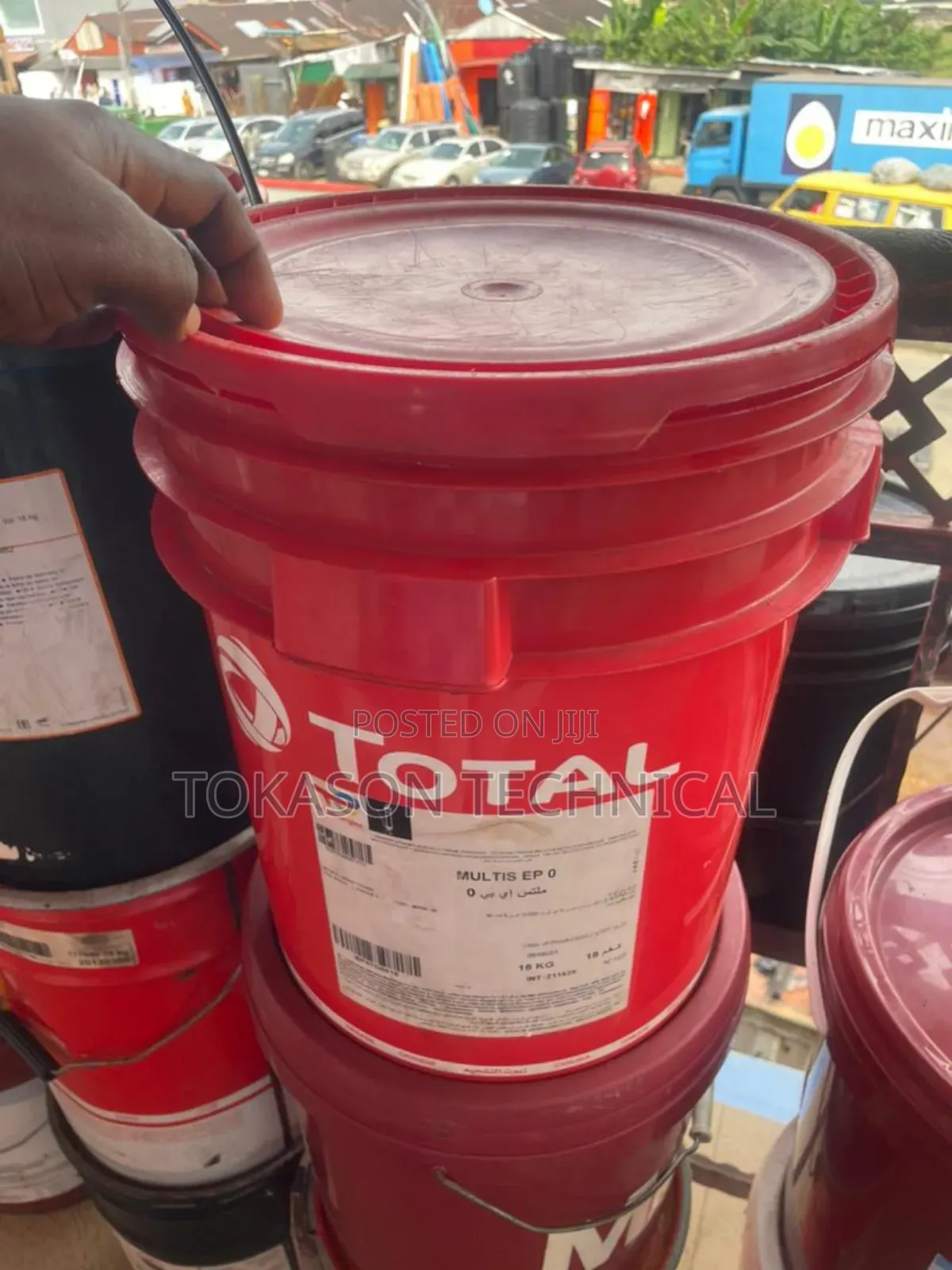 Bucket of Total Multis Ep 0 Extreme Pressure Multi-Purpose Lithium