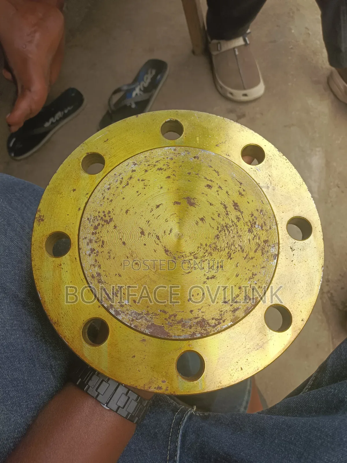 4" Blind Flange 2" To 36" Available