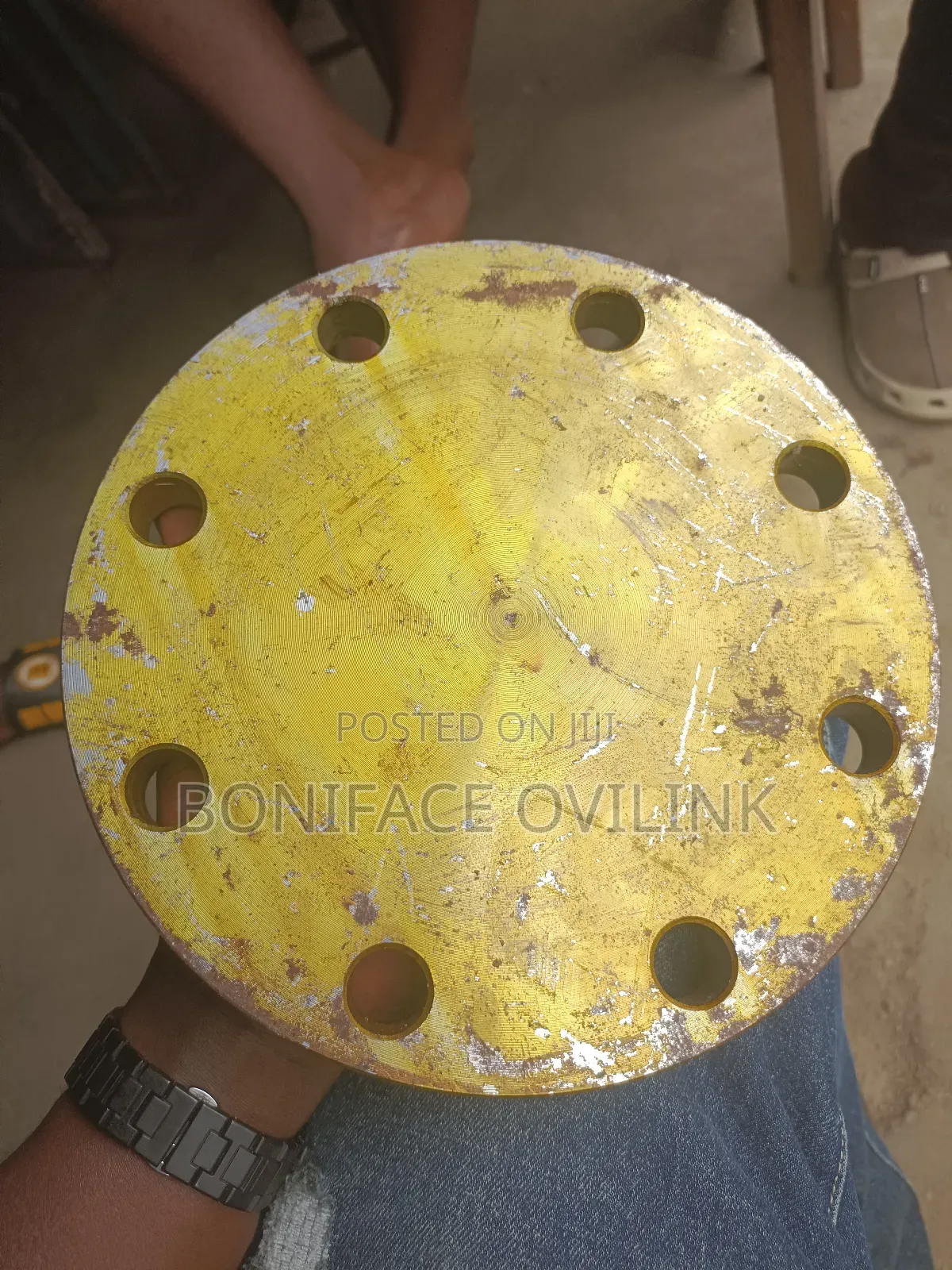 4" Blind Flange 2" To 36" Available