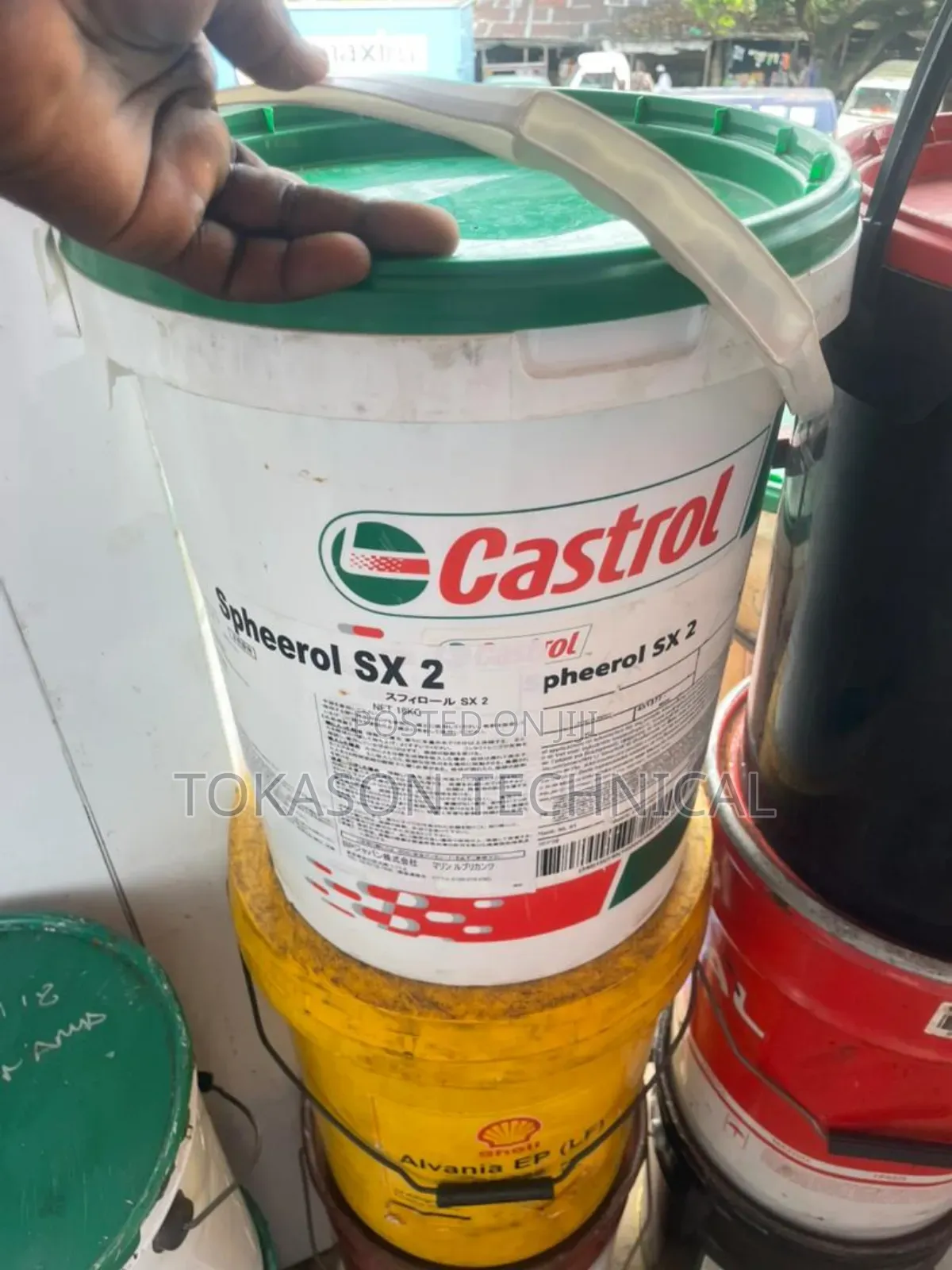 18kg Bucket of Castrol Spheerol Sx 2,