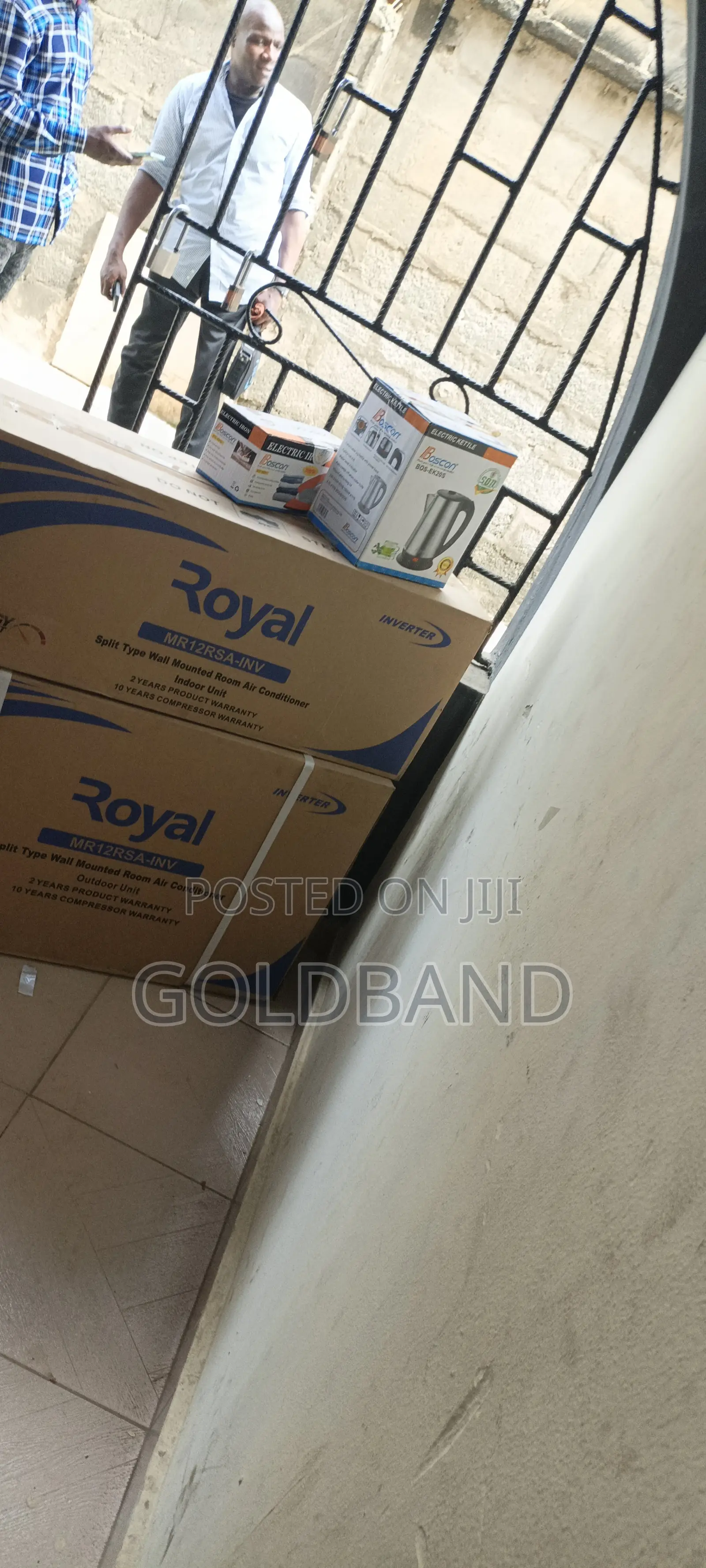 Royal 1.5hp Silent Operation Inverter Ac + Kit