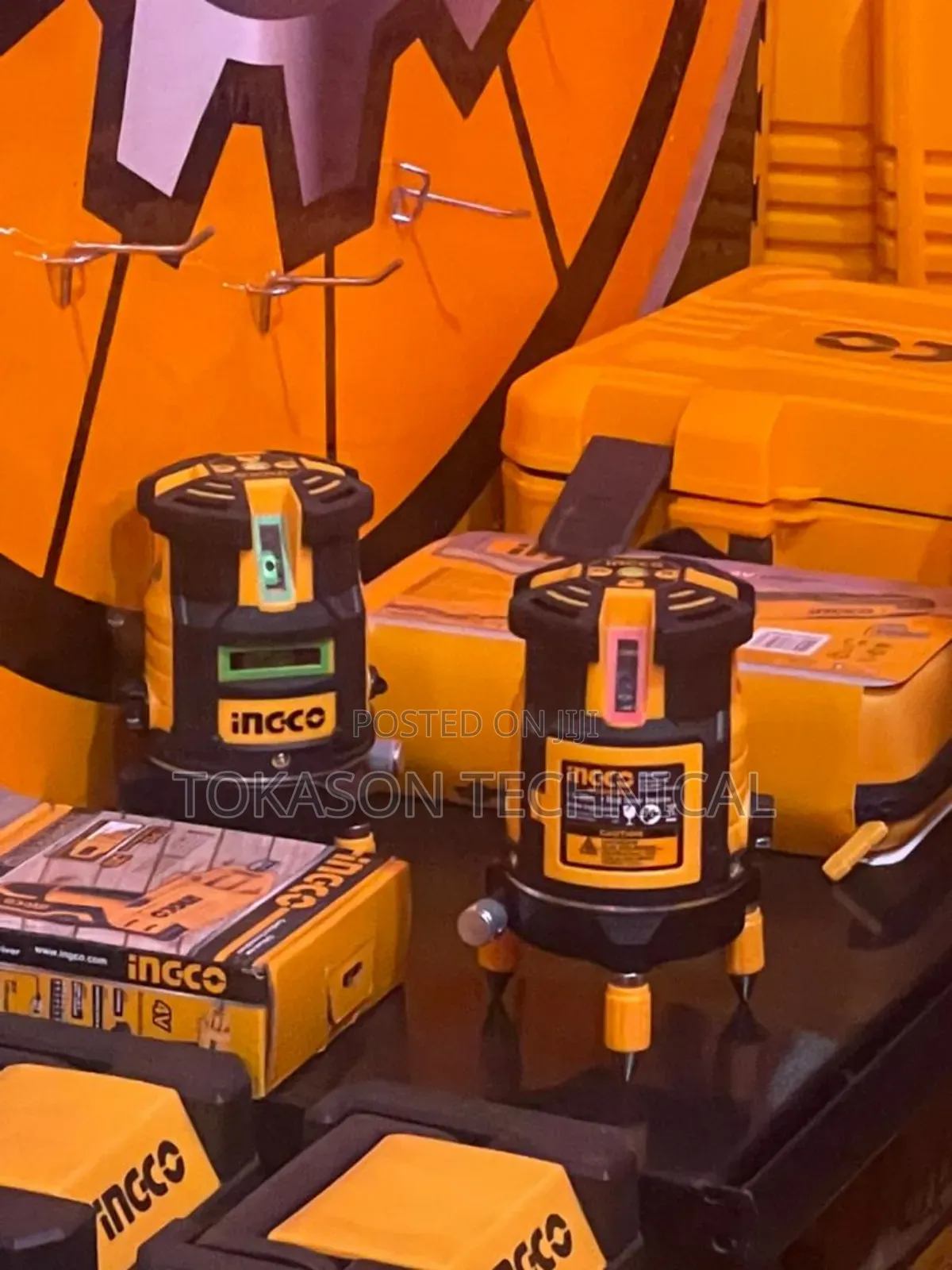 Ingco Self-Leveling Line Laser