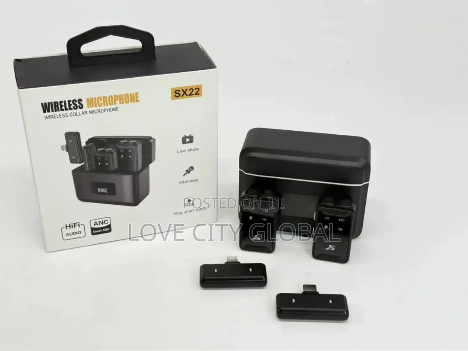 Wireless Microphone Design Sx22 Clip-on Lapel Mic Anc Baiwangli Mic