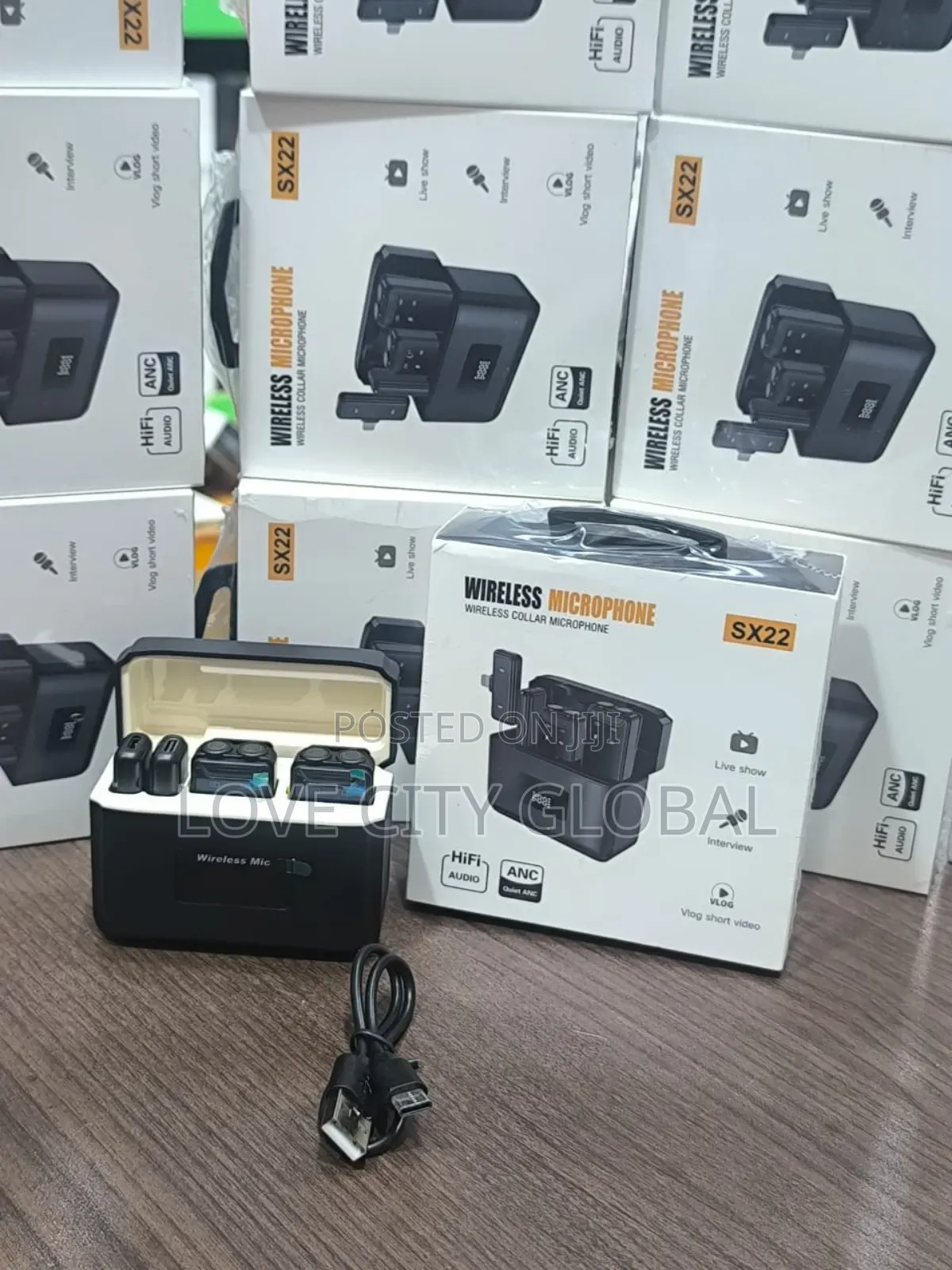 Wireless Microphone Design Sx22 Clip-on Lapel Mic Anc Baiwangli Mic