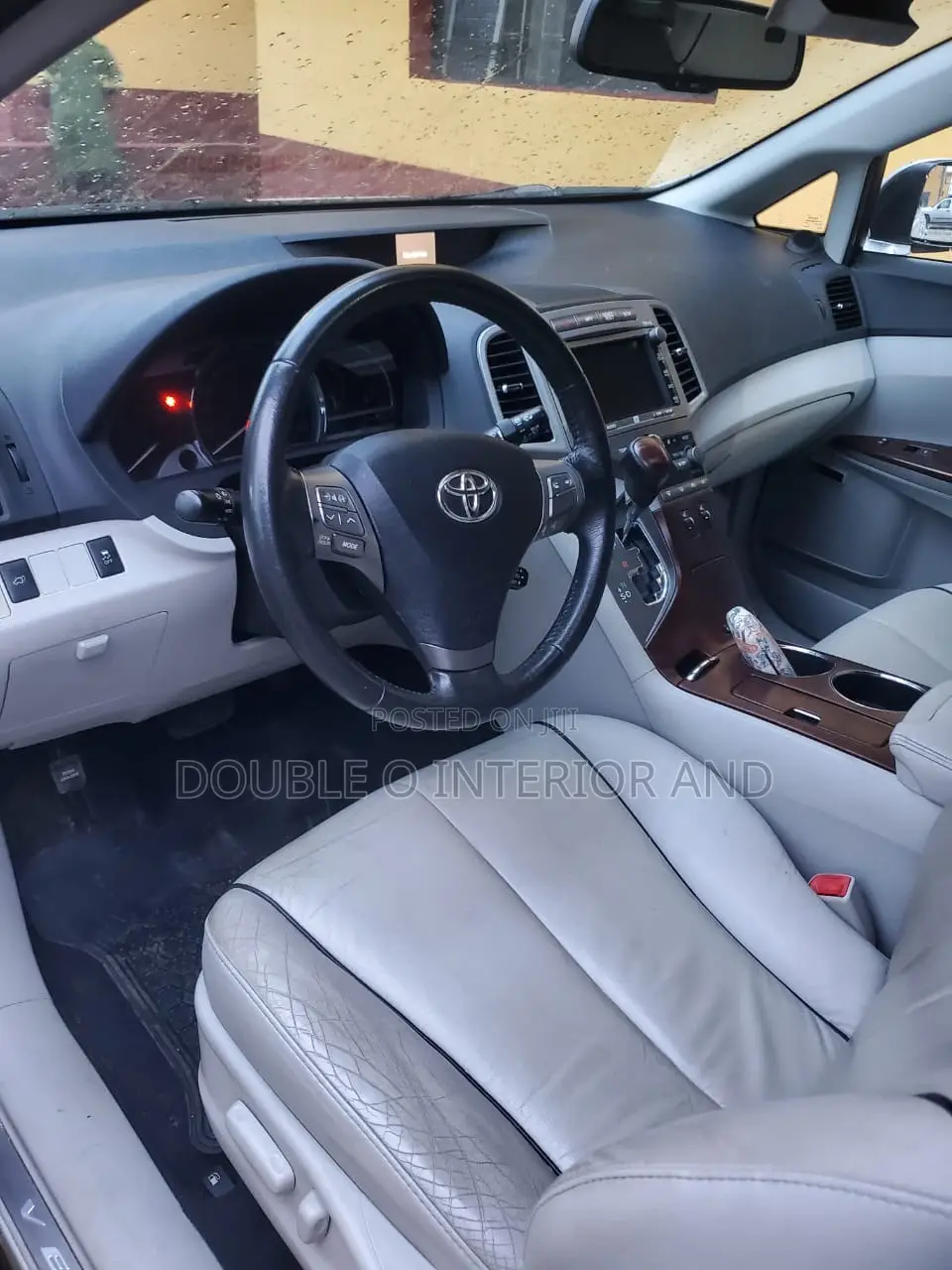 Toyota Venza V6 AWD 2012 Silver