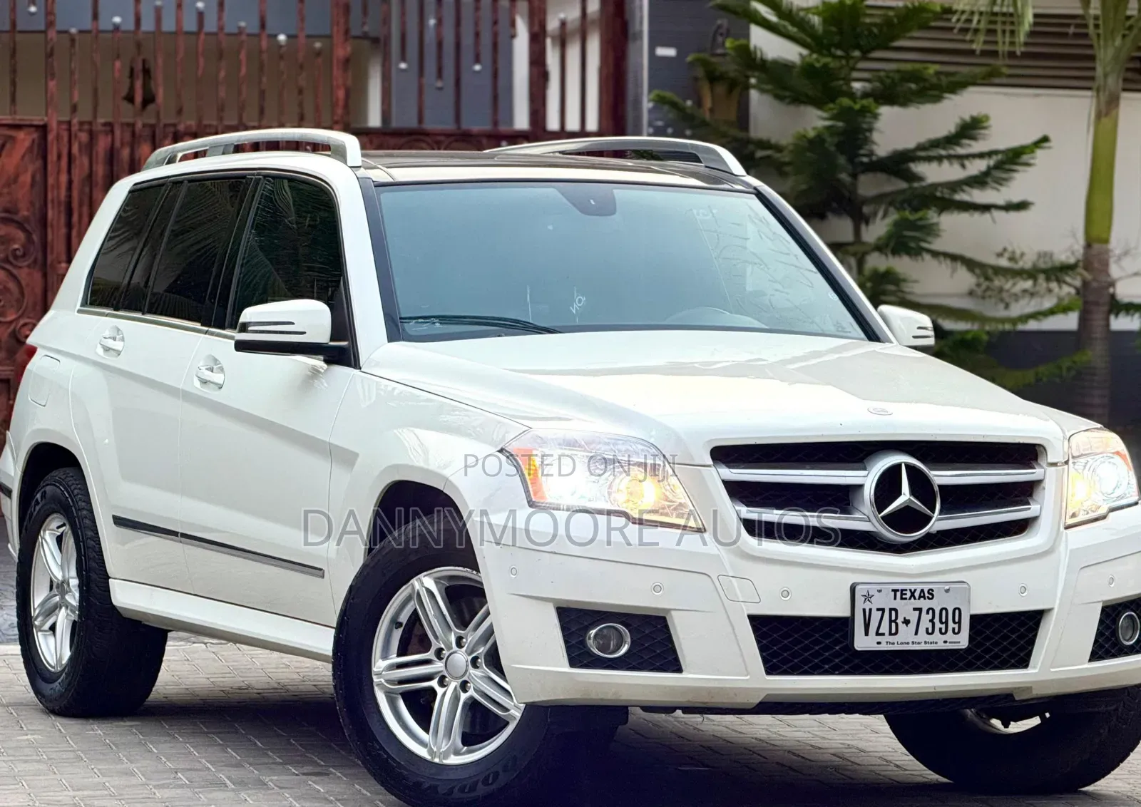 Mercedes-Benz GLK-Class 350 4MATIC 2012 White