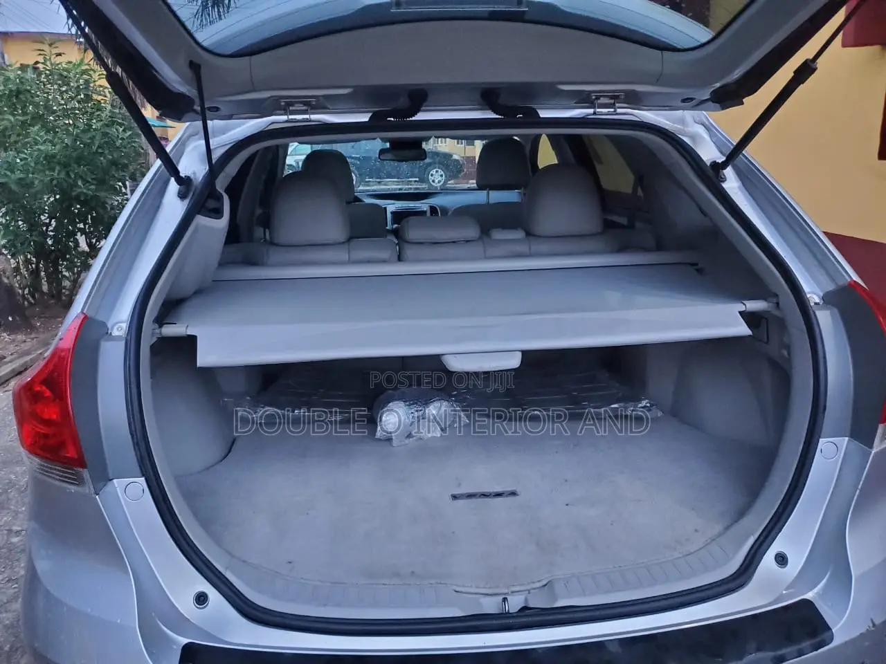 Toyota Venza V6 AWD 2012 Silver