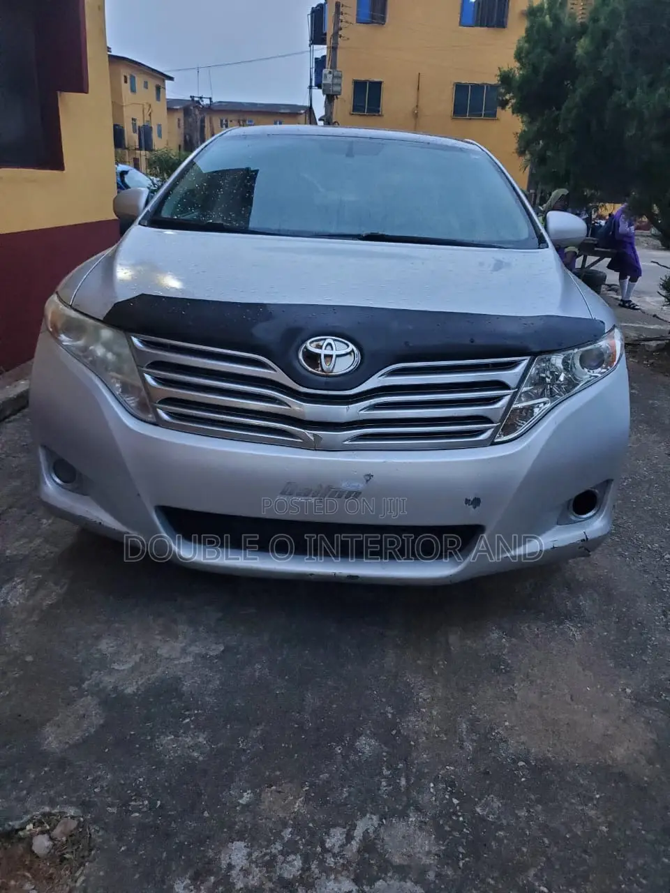 Toyota Venza V6 AWD 2012 Silver