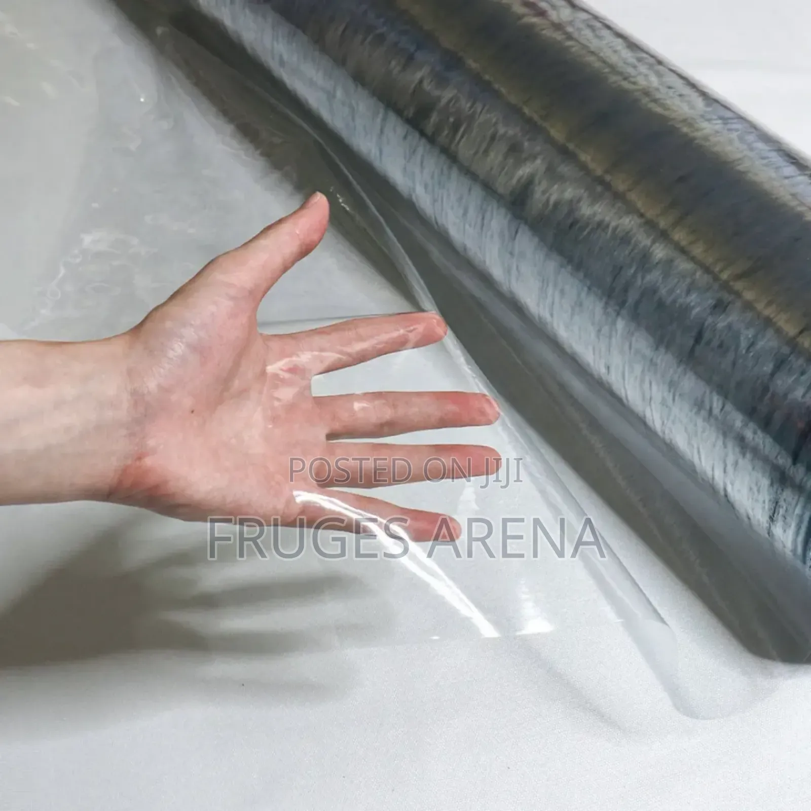 0.3mm X 1400mm X 50m Transparent Pvc Film