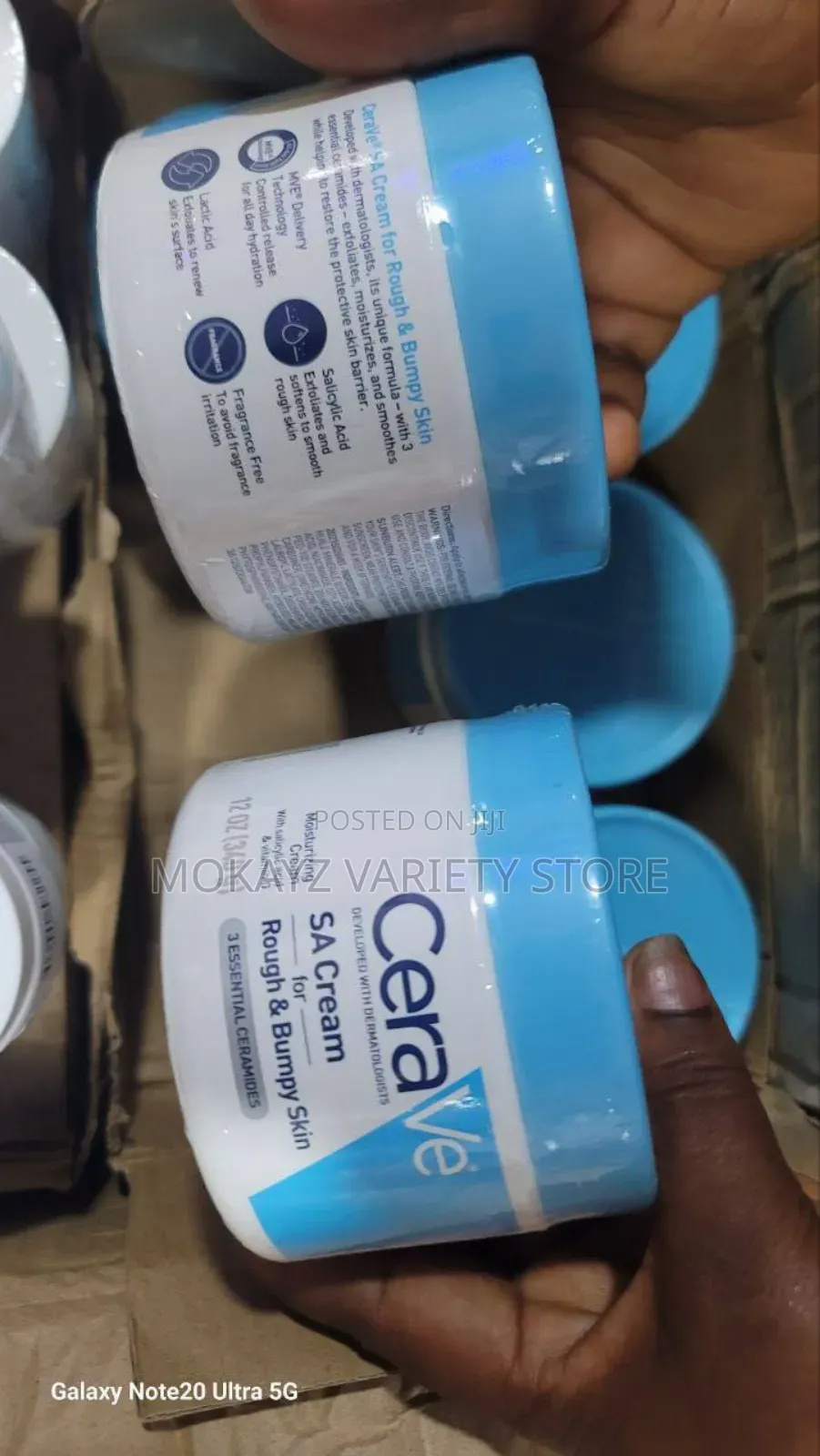 Cerave Sa Cream for Rough Bumpy Skin (340g) - Moisturizing Cream