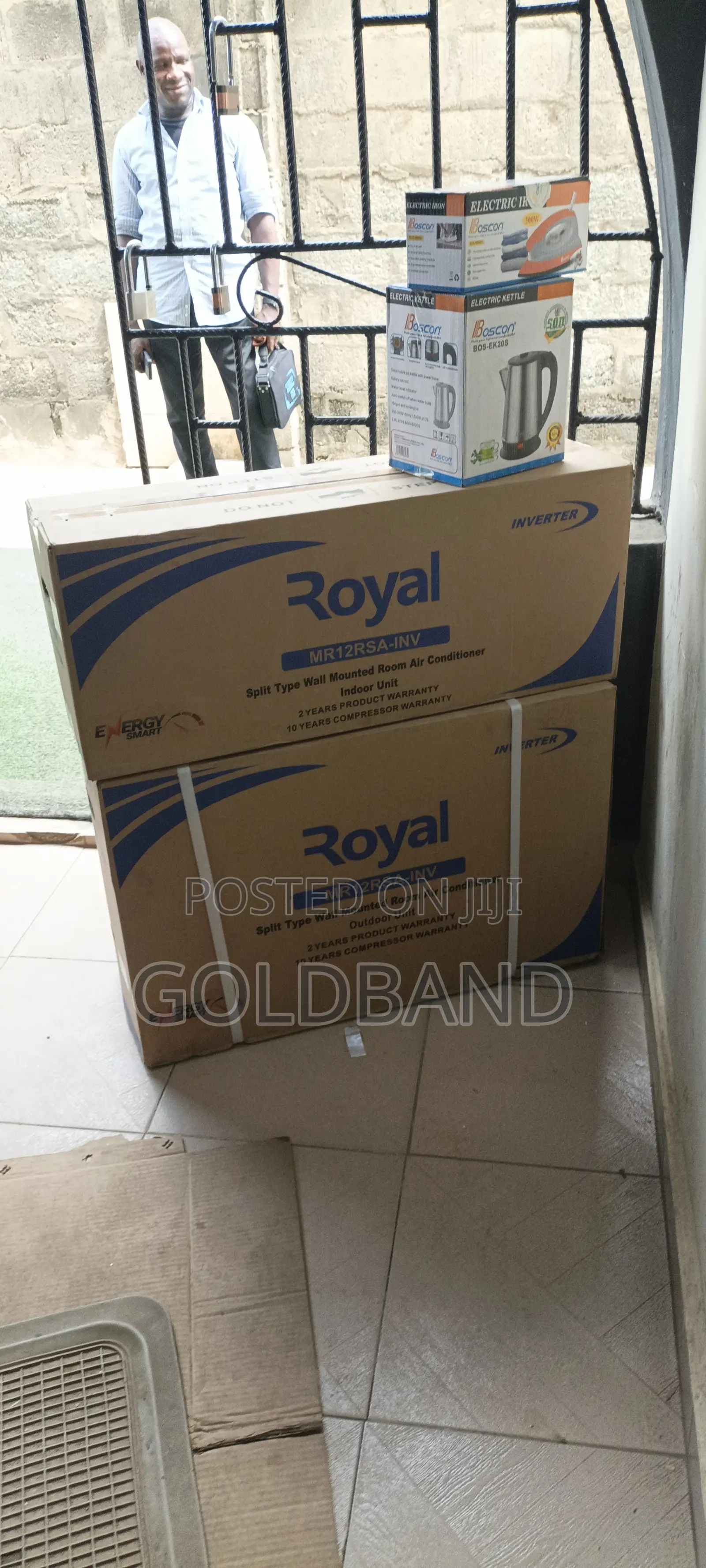 Royal 1.5hp Quick Chill Inverter Ac – Full Kit