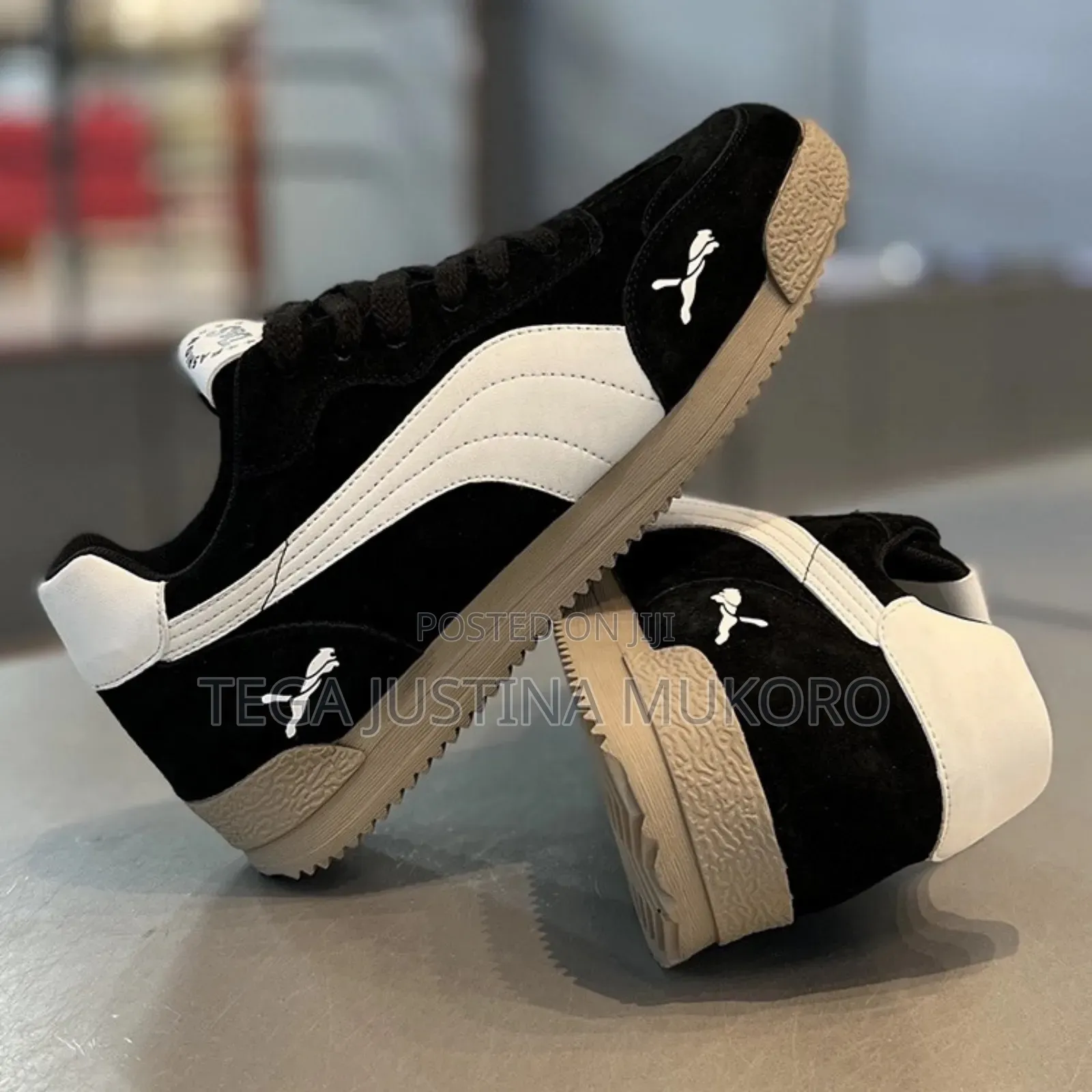 Suede Unisex Fashion Sneakers