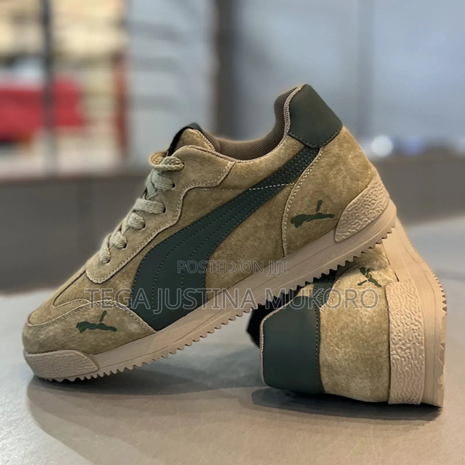 Suede Unisex Fashion Sneakers