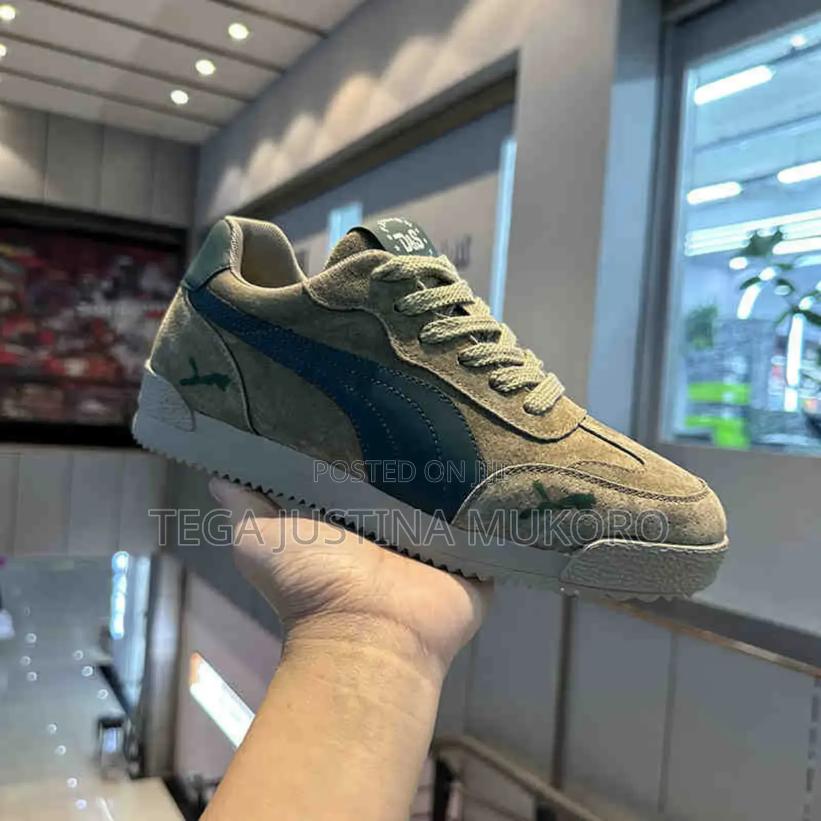 Suede Unisex Fashion Sneakers