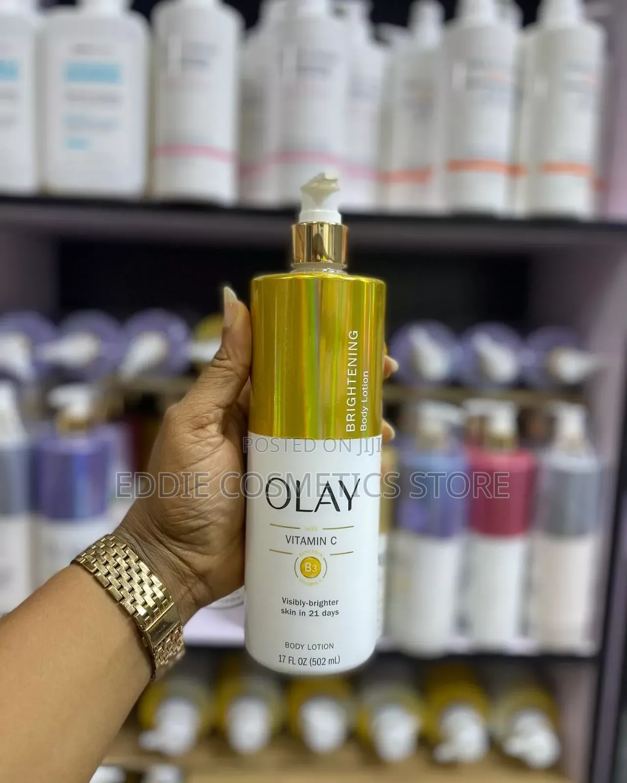 Olay Vitamin C Brightening Body Lotion