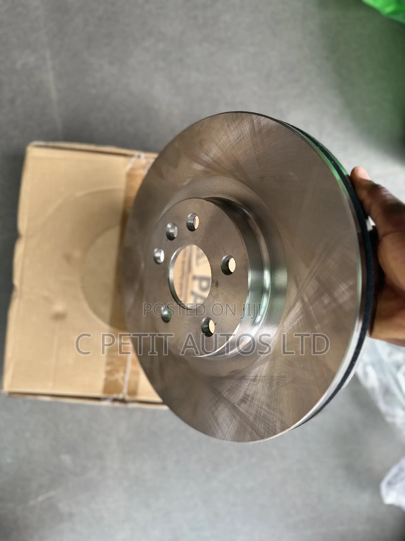 Front Brake Disc Range Rover 2016 Evoque