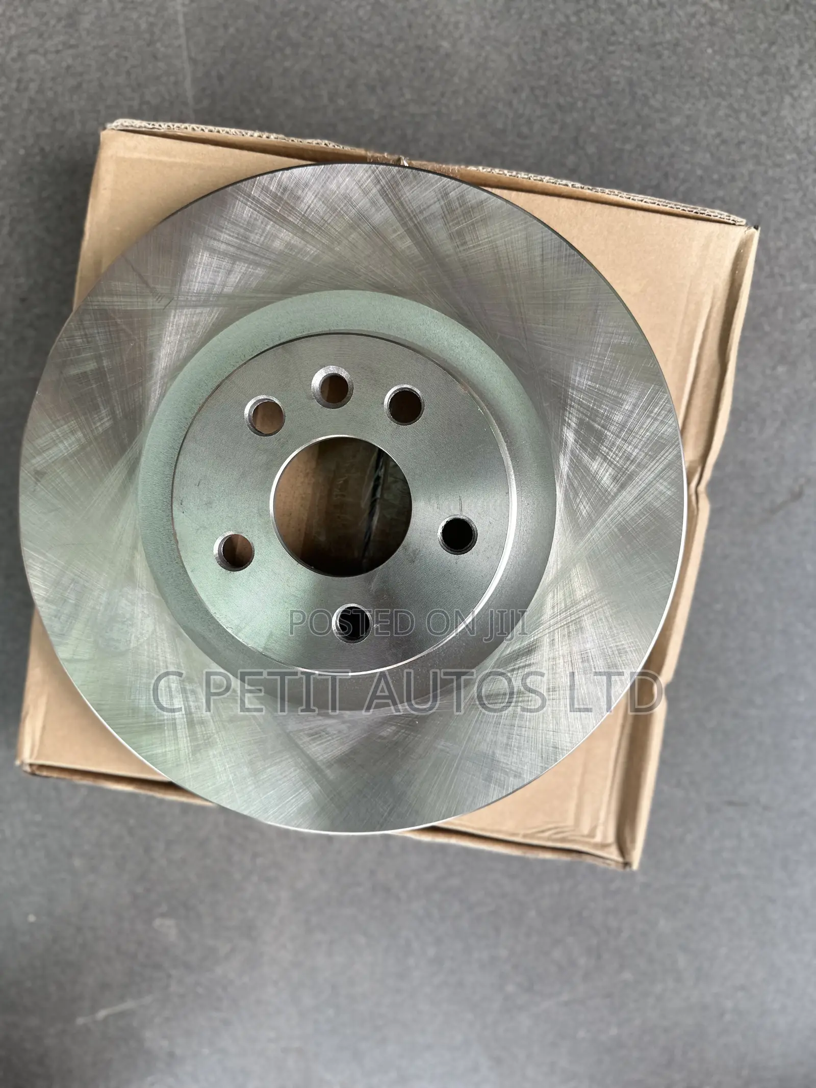 Front Brake Disc Range Rover 2016 Evoque