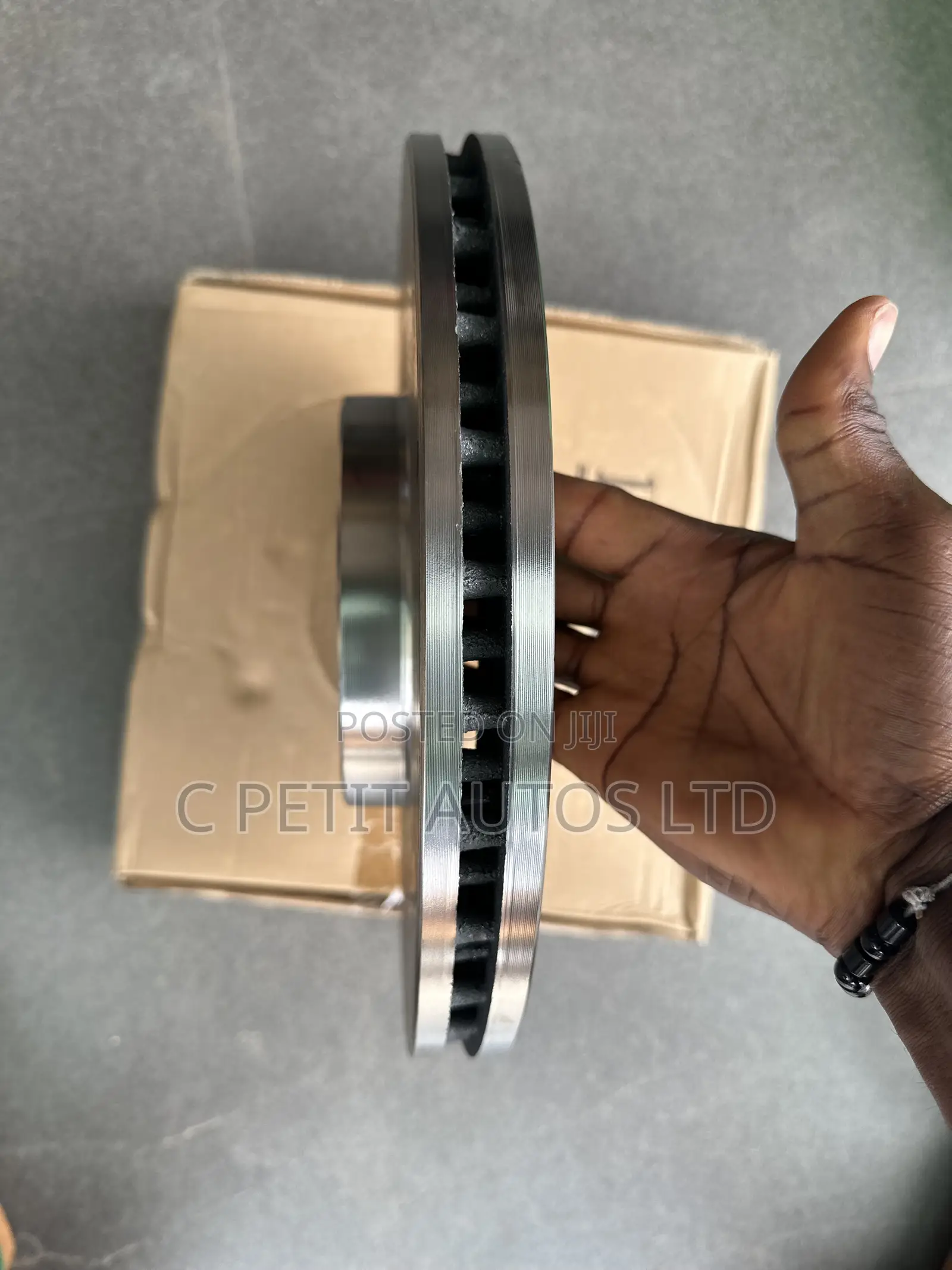 Front Brake Disc Range Rover 2016 Evoque