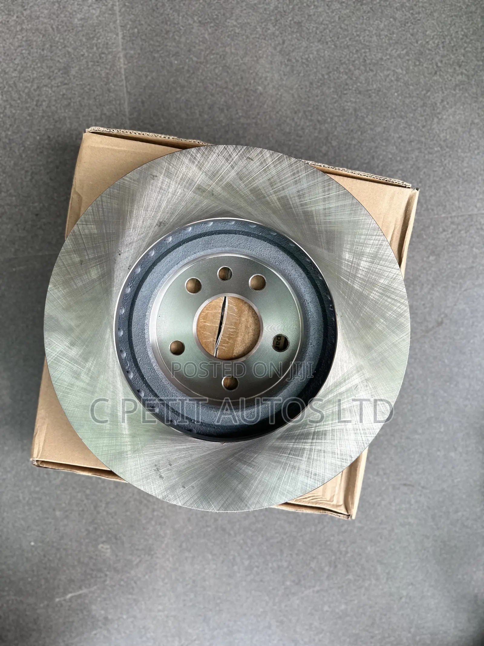 Front Brake Disc Range Rover 2016 Evoque