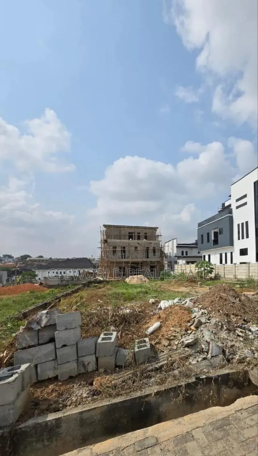 A Plot of Land at Oluyole Main Estate