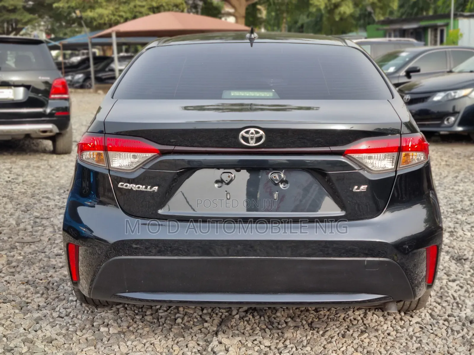 Toyota Corolla LE 2022 Black