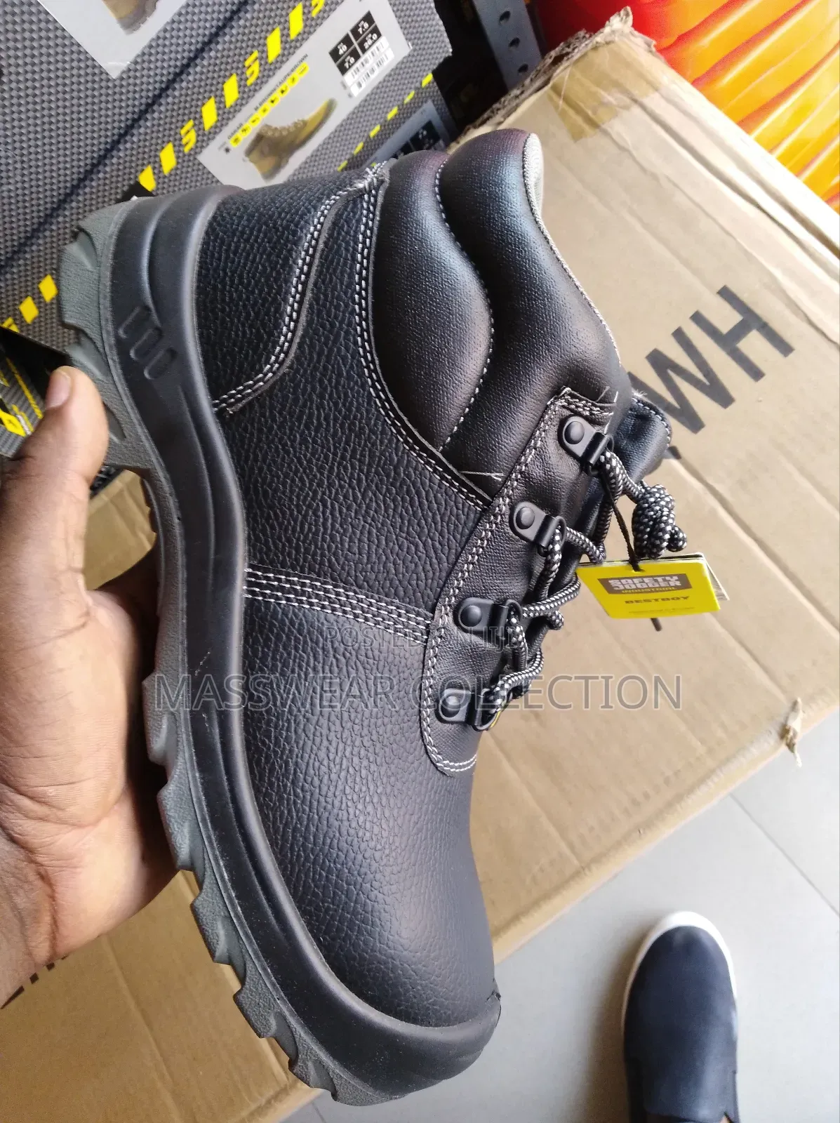 Bestboy Safety Boot