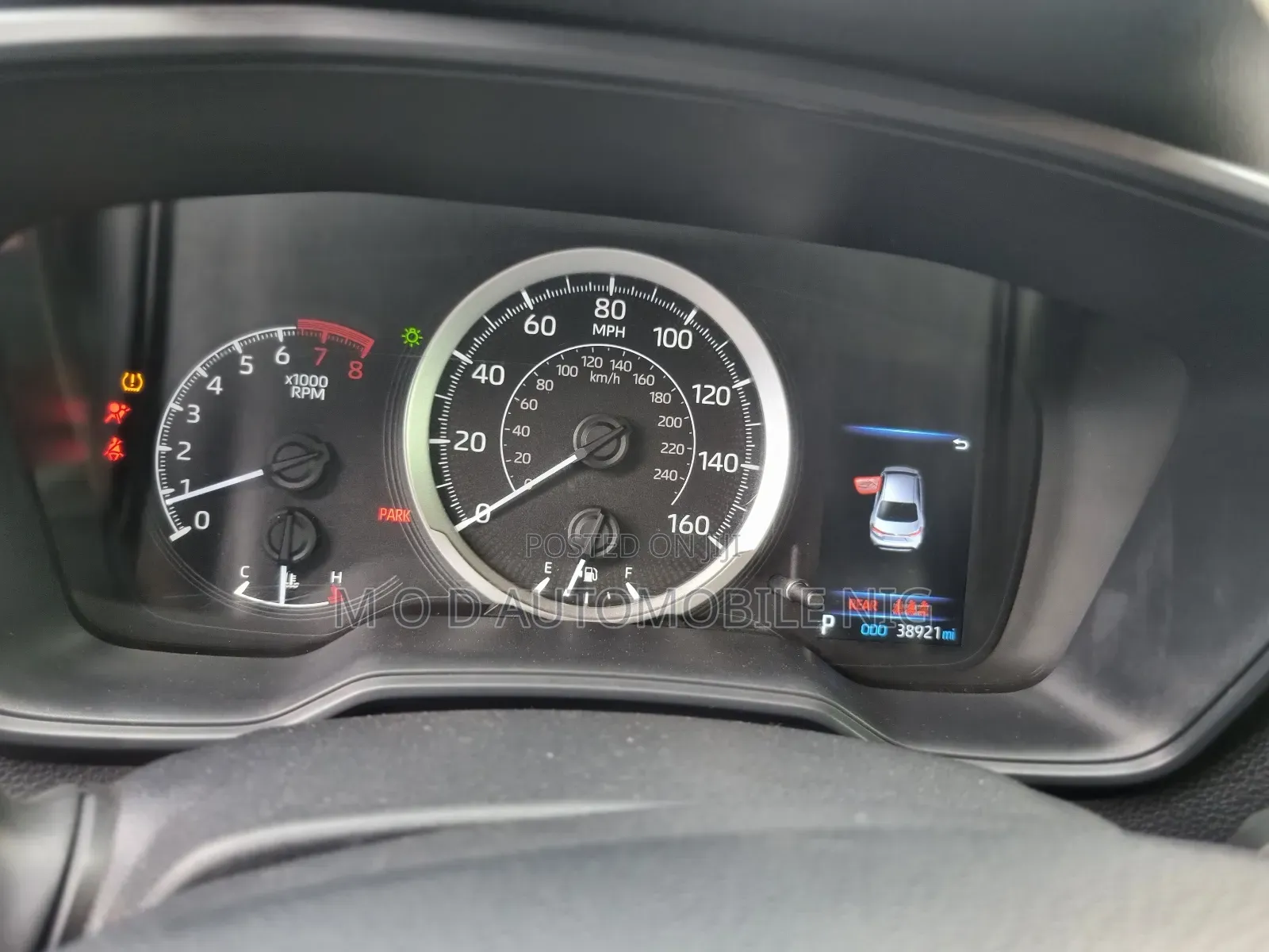 Toyota Corolla LE 2022 Black