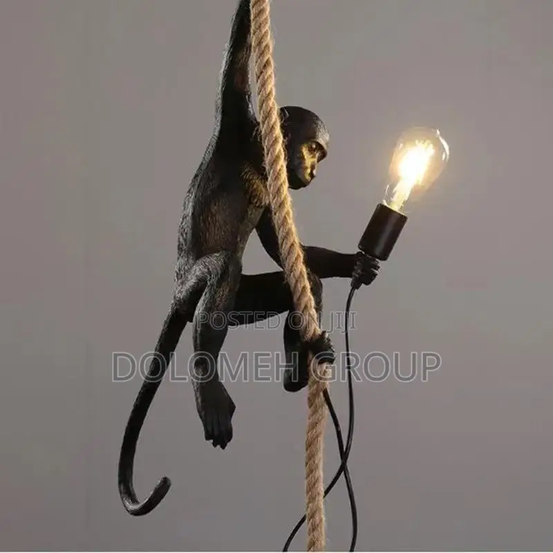Monkey Light Sculpture Dropping