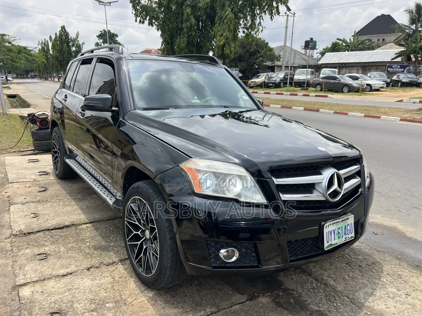 Mercedes-Benz GLK-Class 350 2011 Black