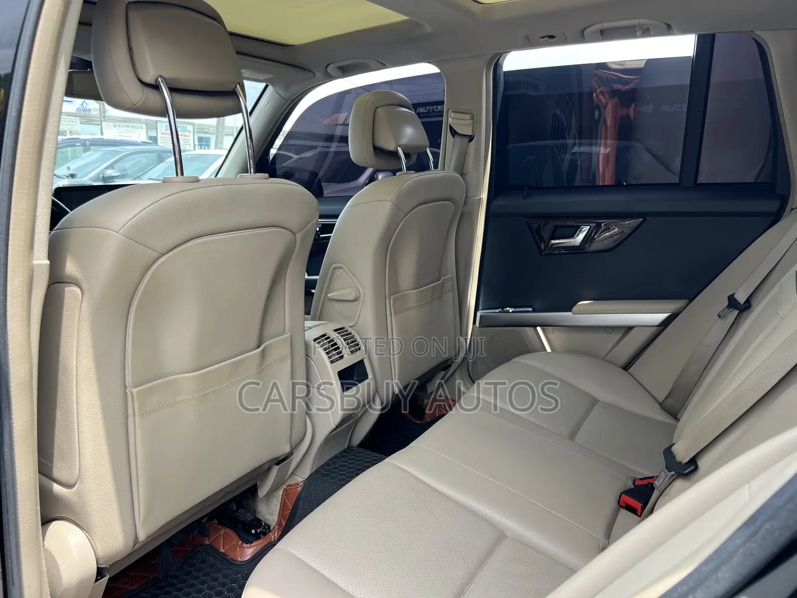 Mercedes-Benz GLK-Class 350 2011 Black