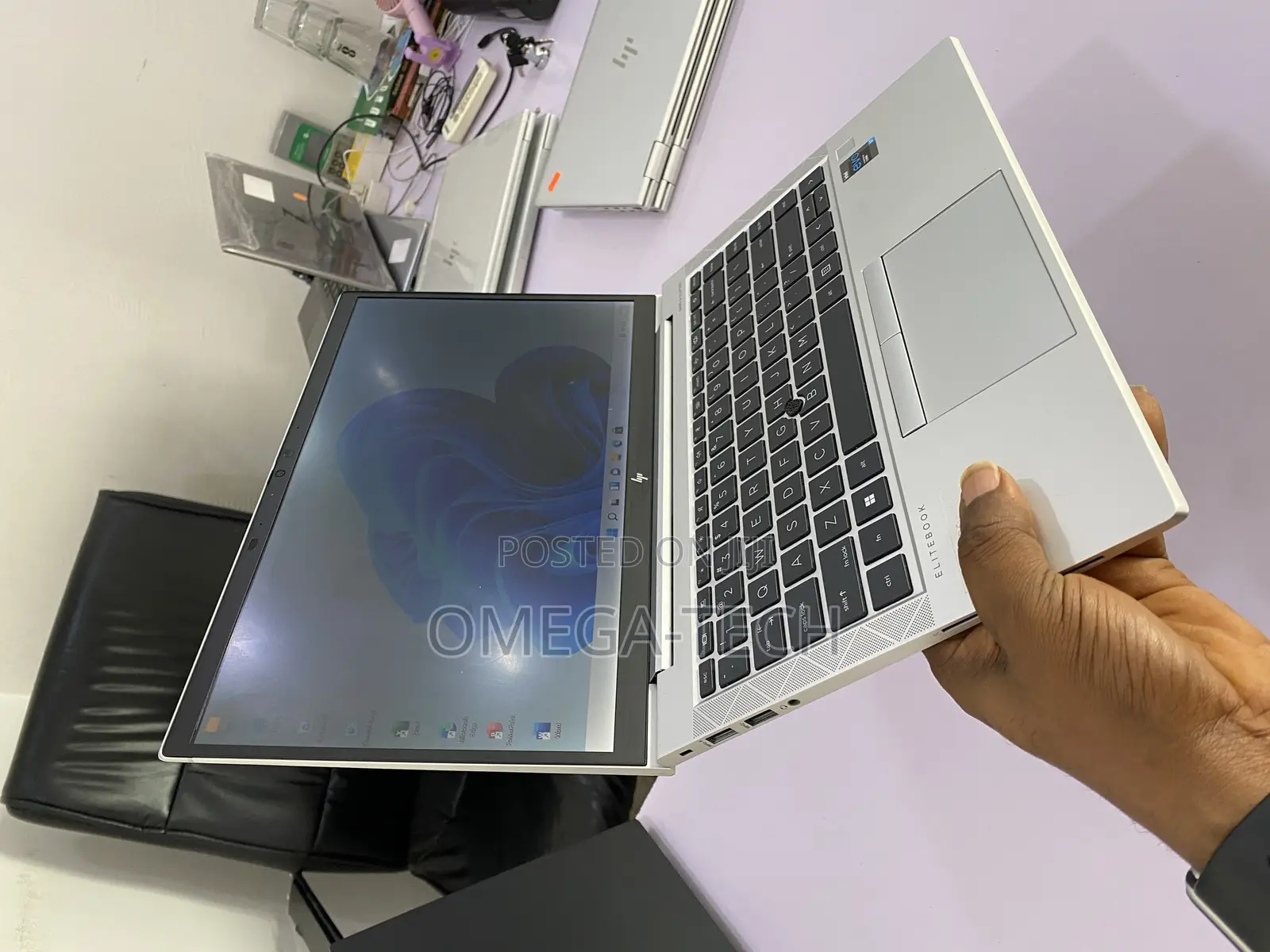 Laptop HP EliteBook 840 G8 16GB Intel Core I7 SSD 256GB