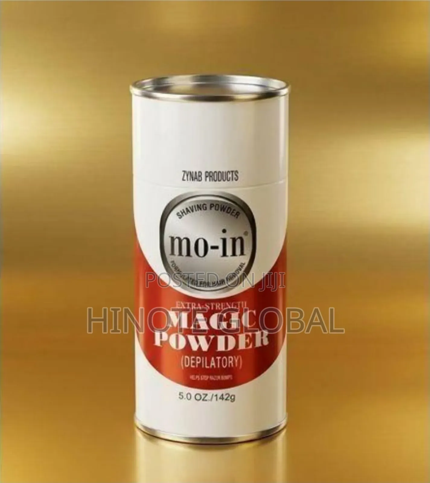 Mo-in Shaving Powder Red Extra Strength