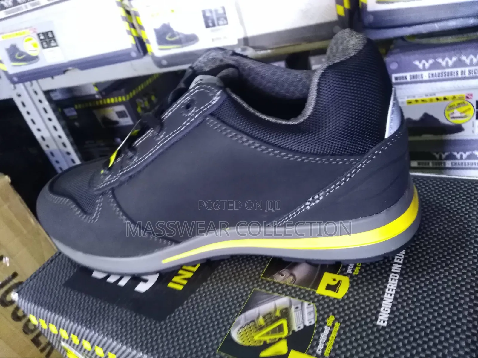 Turbo Safety Shoe