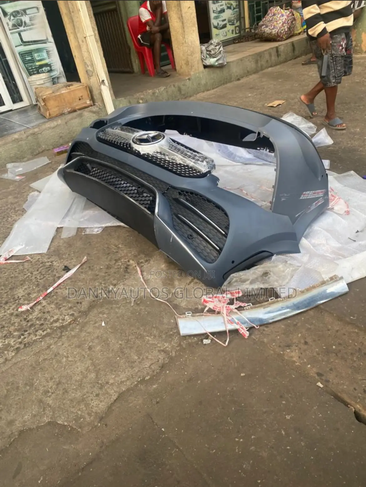 Front and Back Bumper for Gle 450 W167 Suv