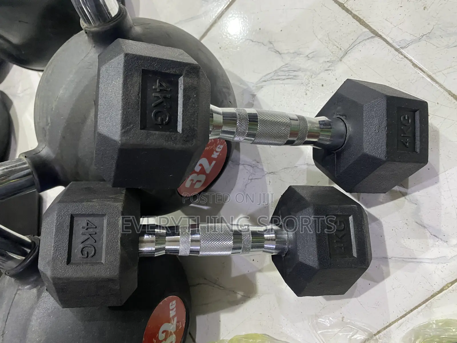 Hexagon Dumbell