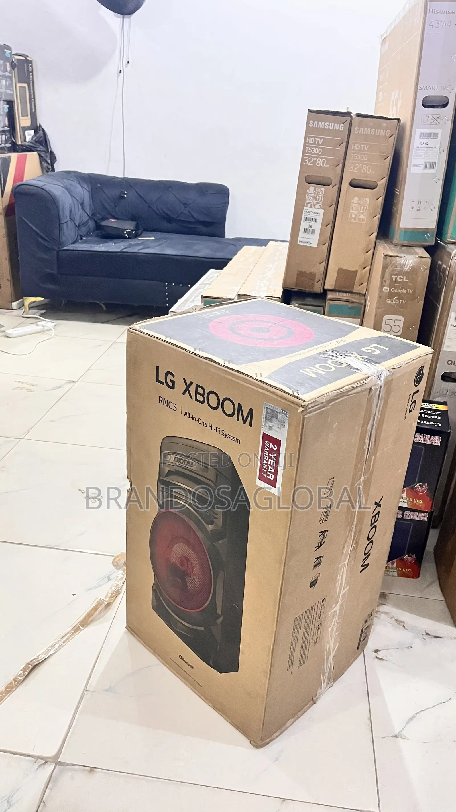 Lg Xboom Rnc5 500w Compact Party Speaker