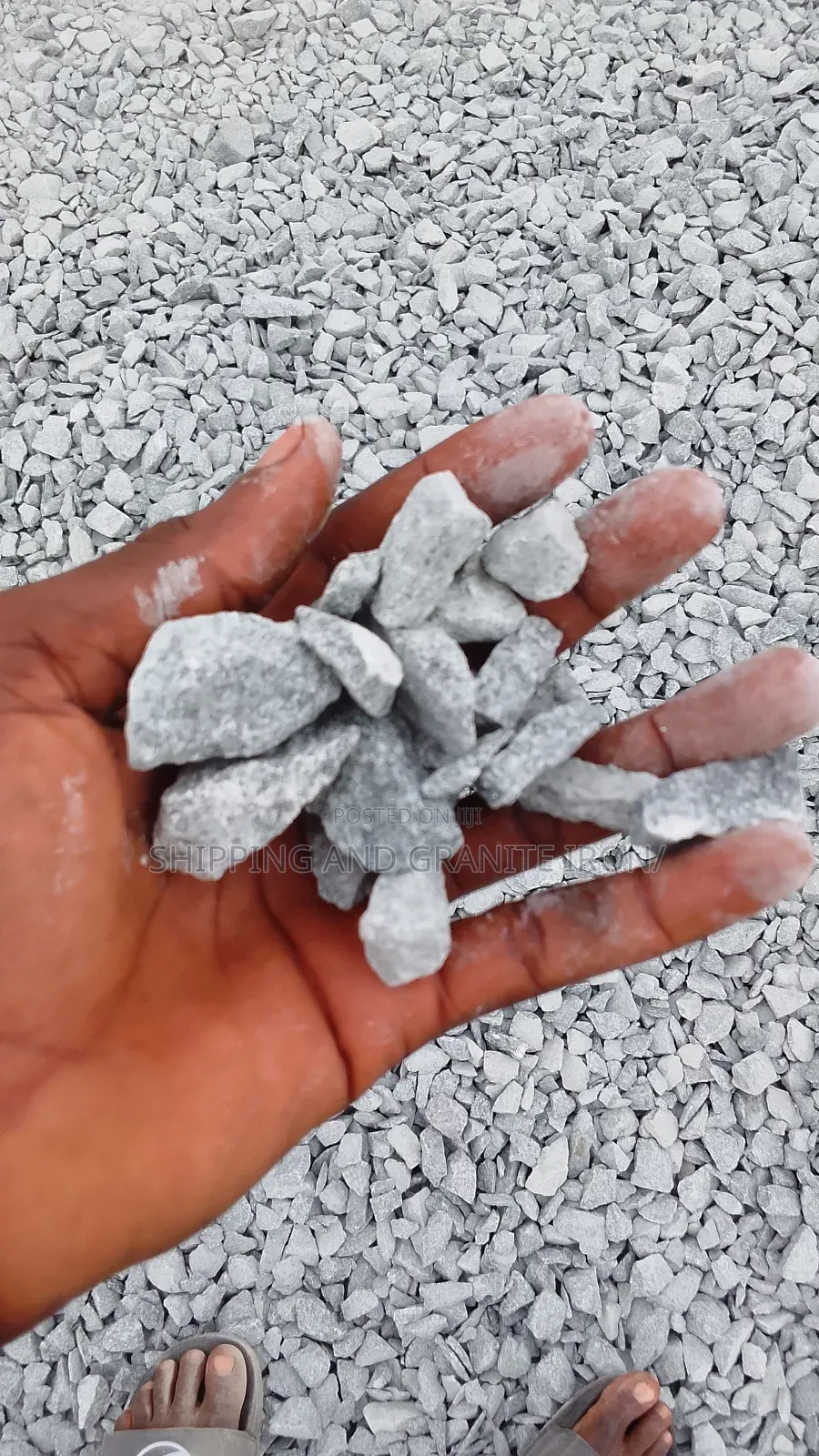 Iron Granite Use for Construction Project in Abia State