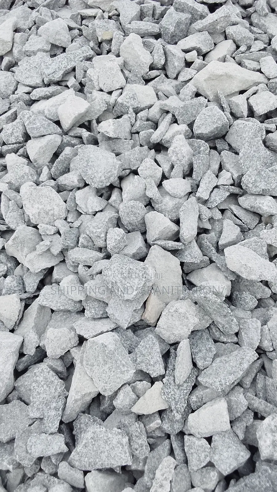 Iron Granite Use for Construction Project in Abia State