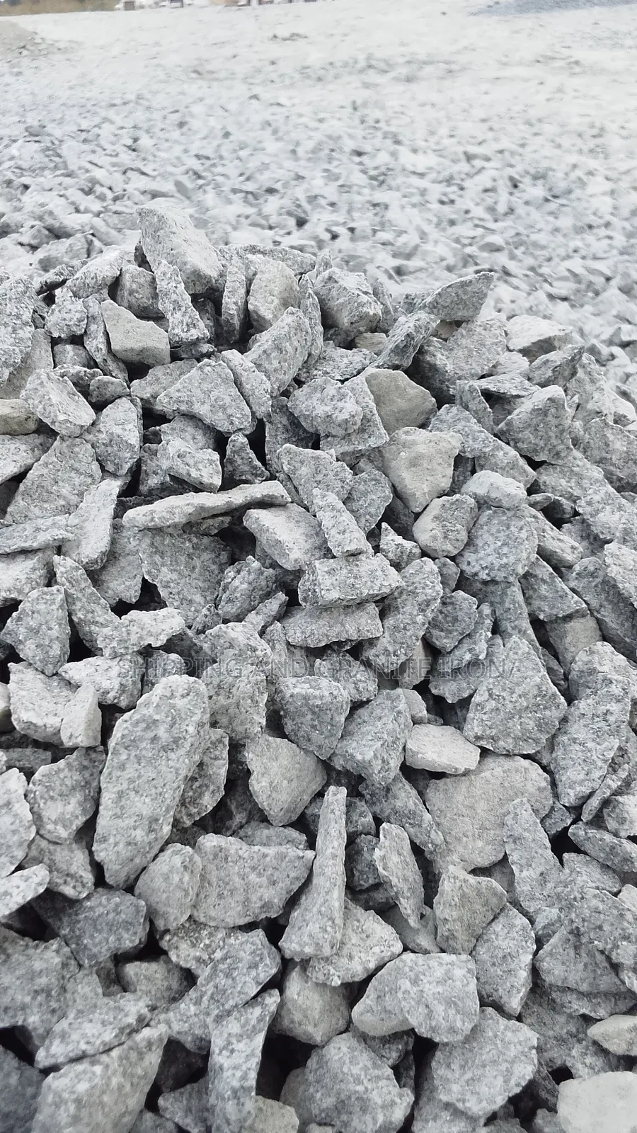 Iron Granite Use for Construction Project in Abia State