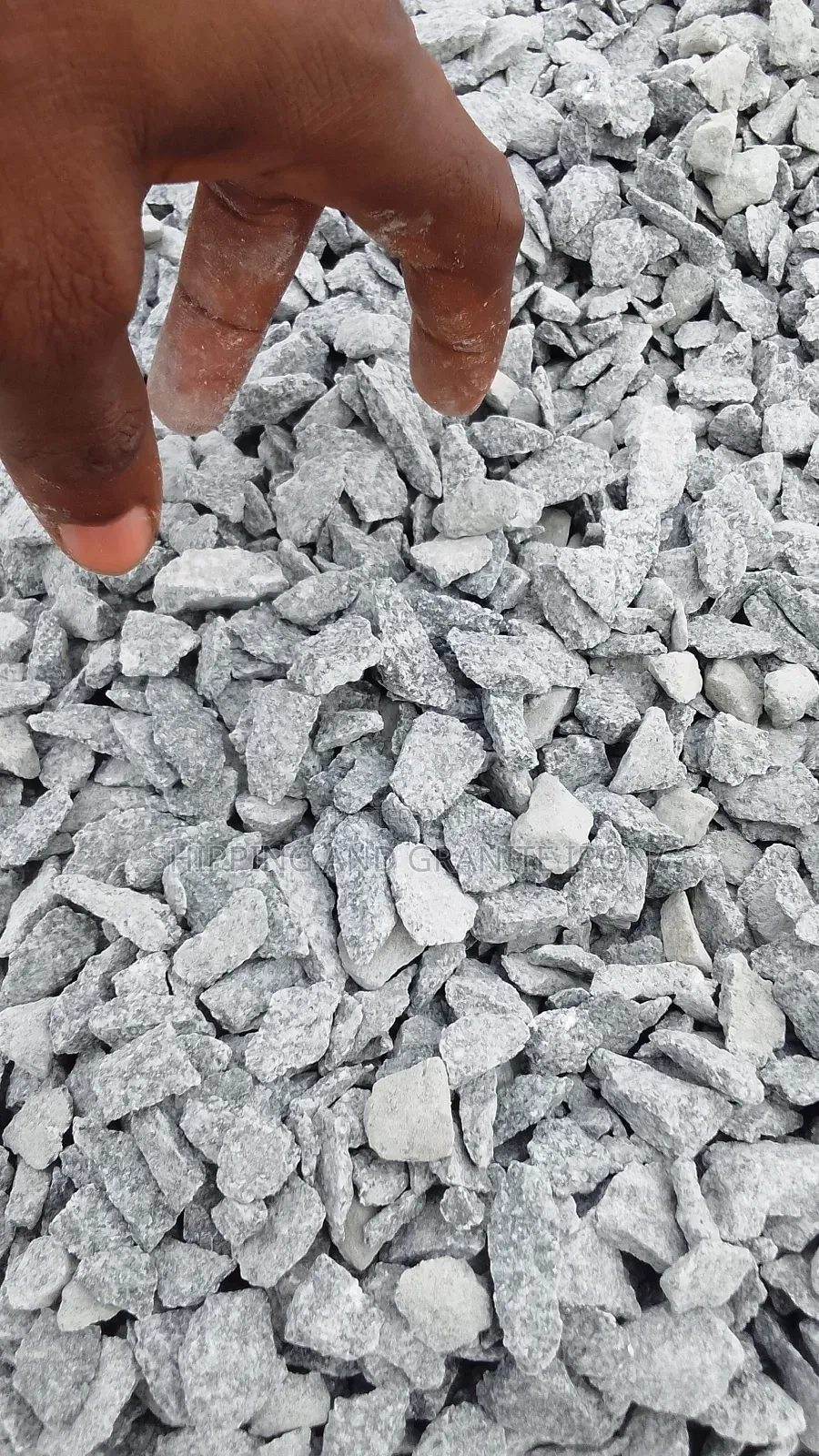 Iron Granite Use for Construction Project in Abia State