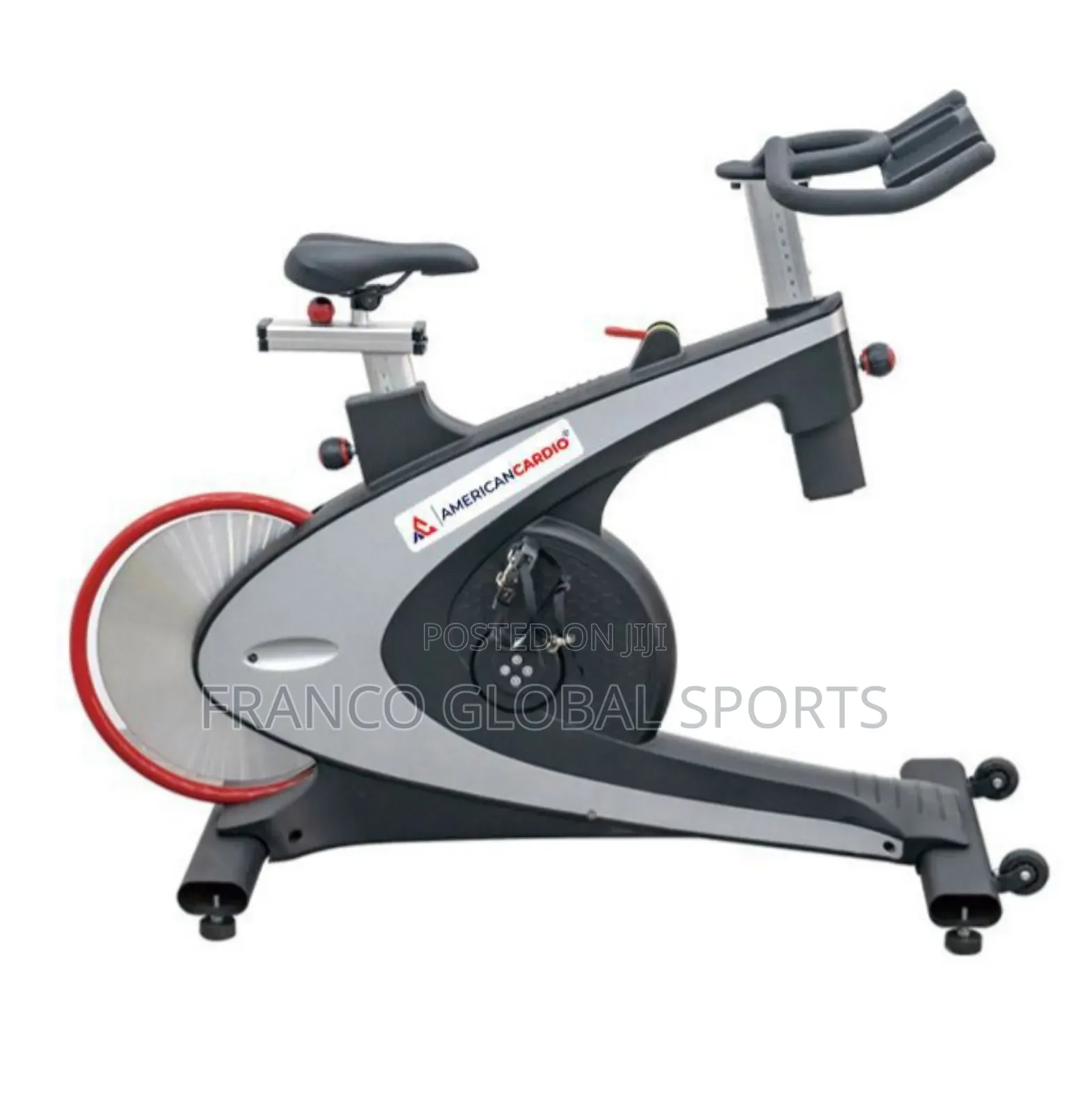 American Fitness Cardiovascular Commercial Spinning Bike
