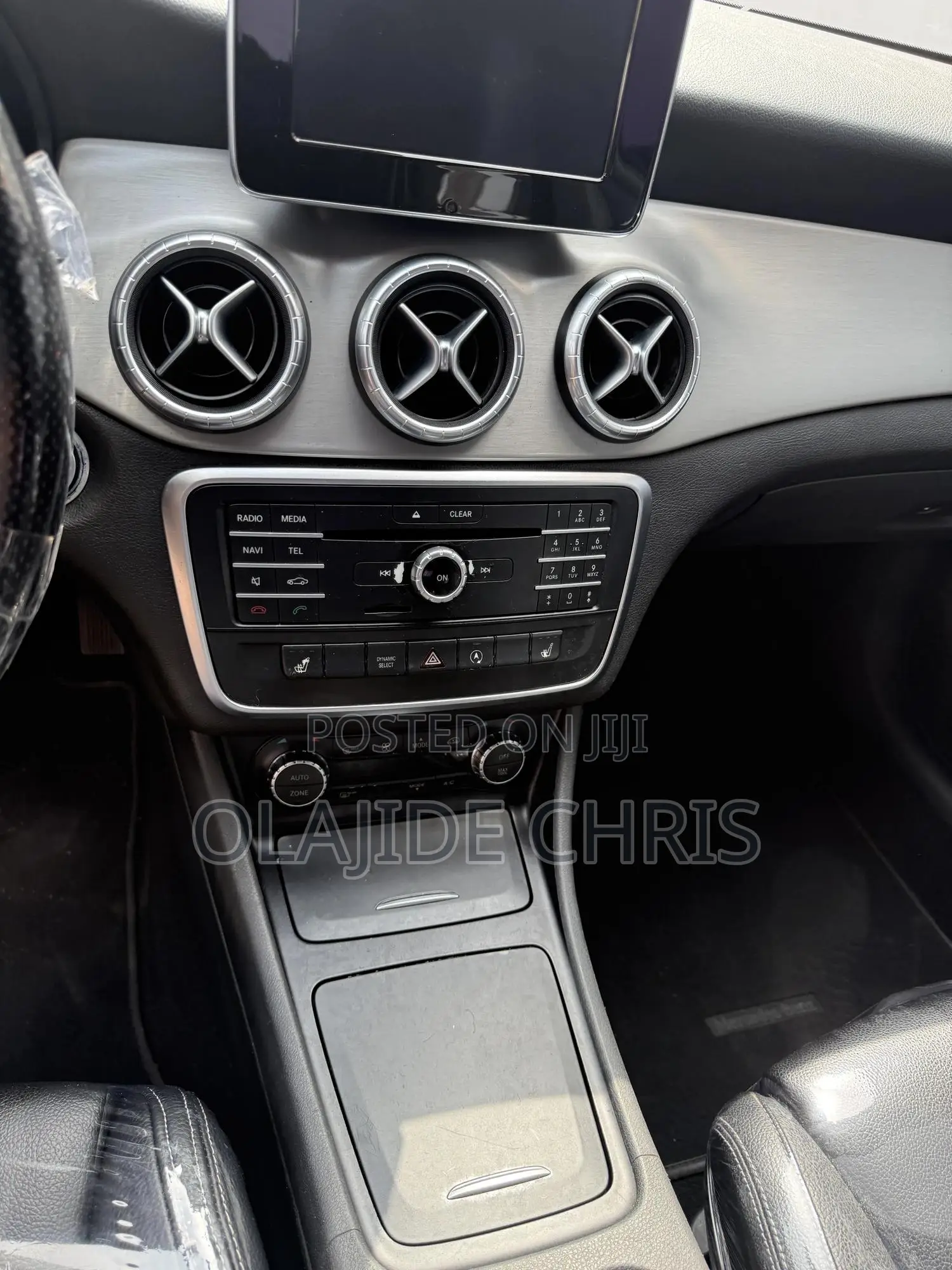 Mercedes-Benz CLA-Class CLA 250 4MATIC Sedan 2016 Black