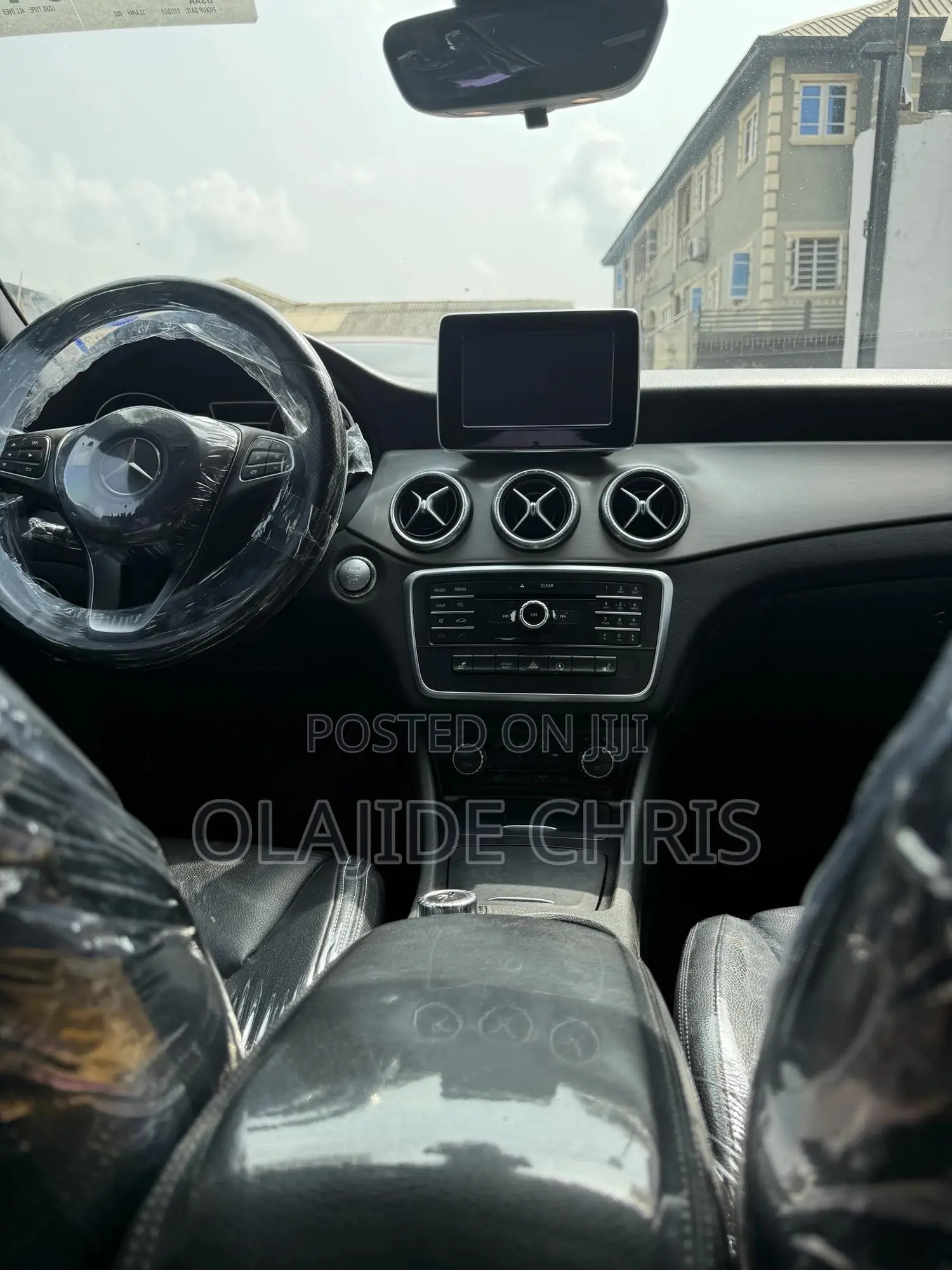 Mercedes-Benz CLA-Class CLA 250 4MATIC Sedan 2016 Black