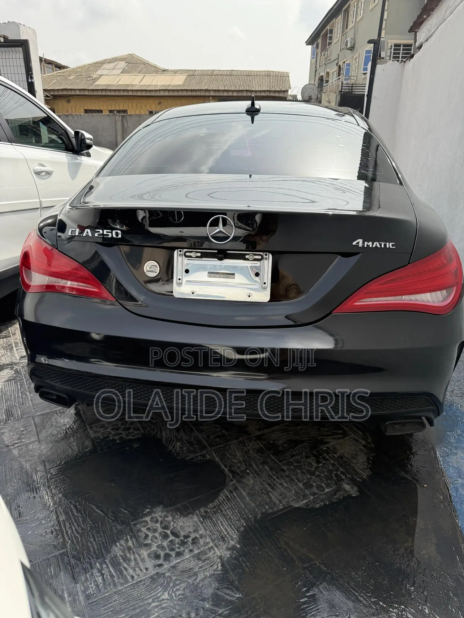 Mercedes-Benz CLA-Class CLA 250 4MATIC Sedan 2016 Black