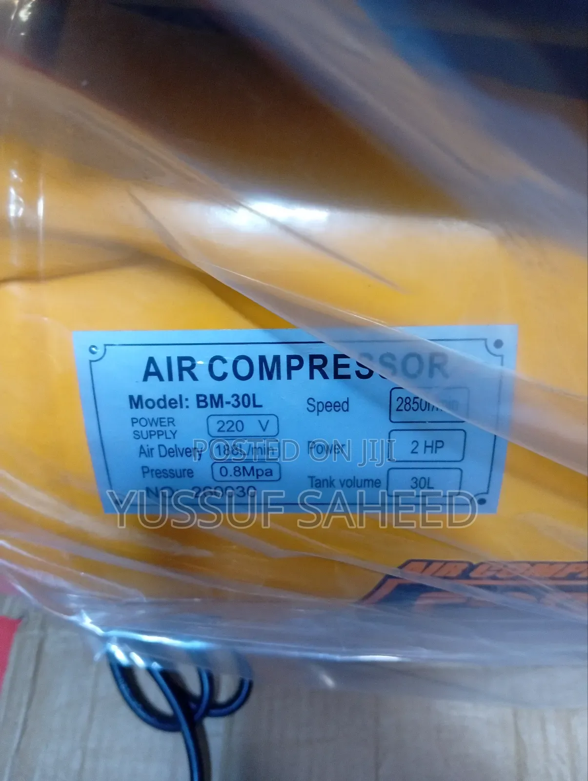 30liters Air Compressor