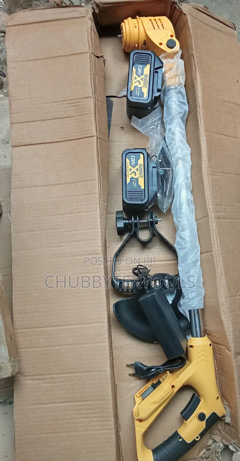 Battery Grass Cutter Machine
