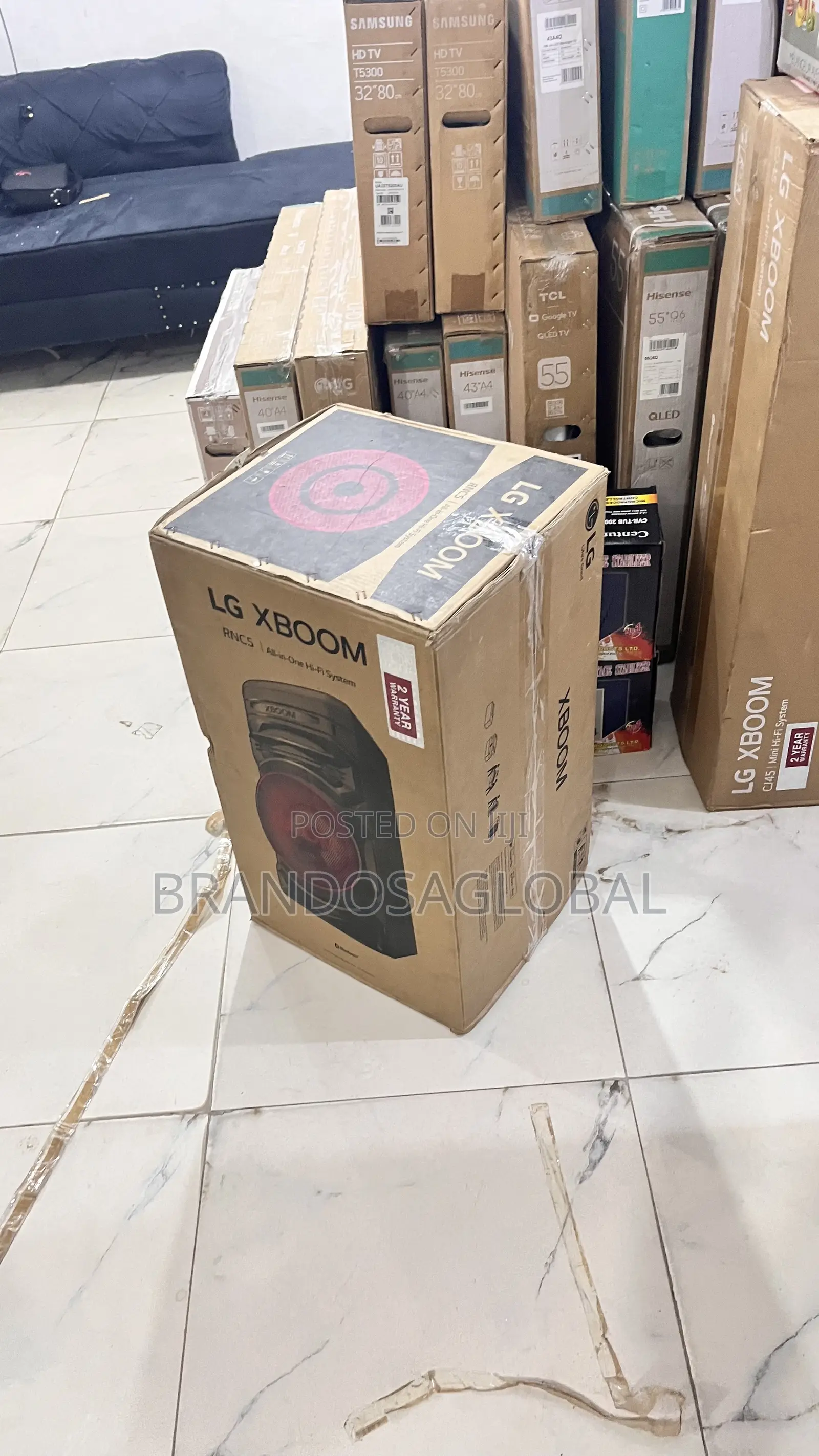 Lg Xboom Rnc5 500w Bass Sound System